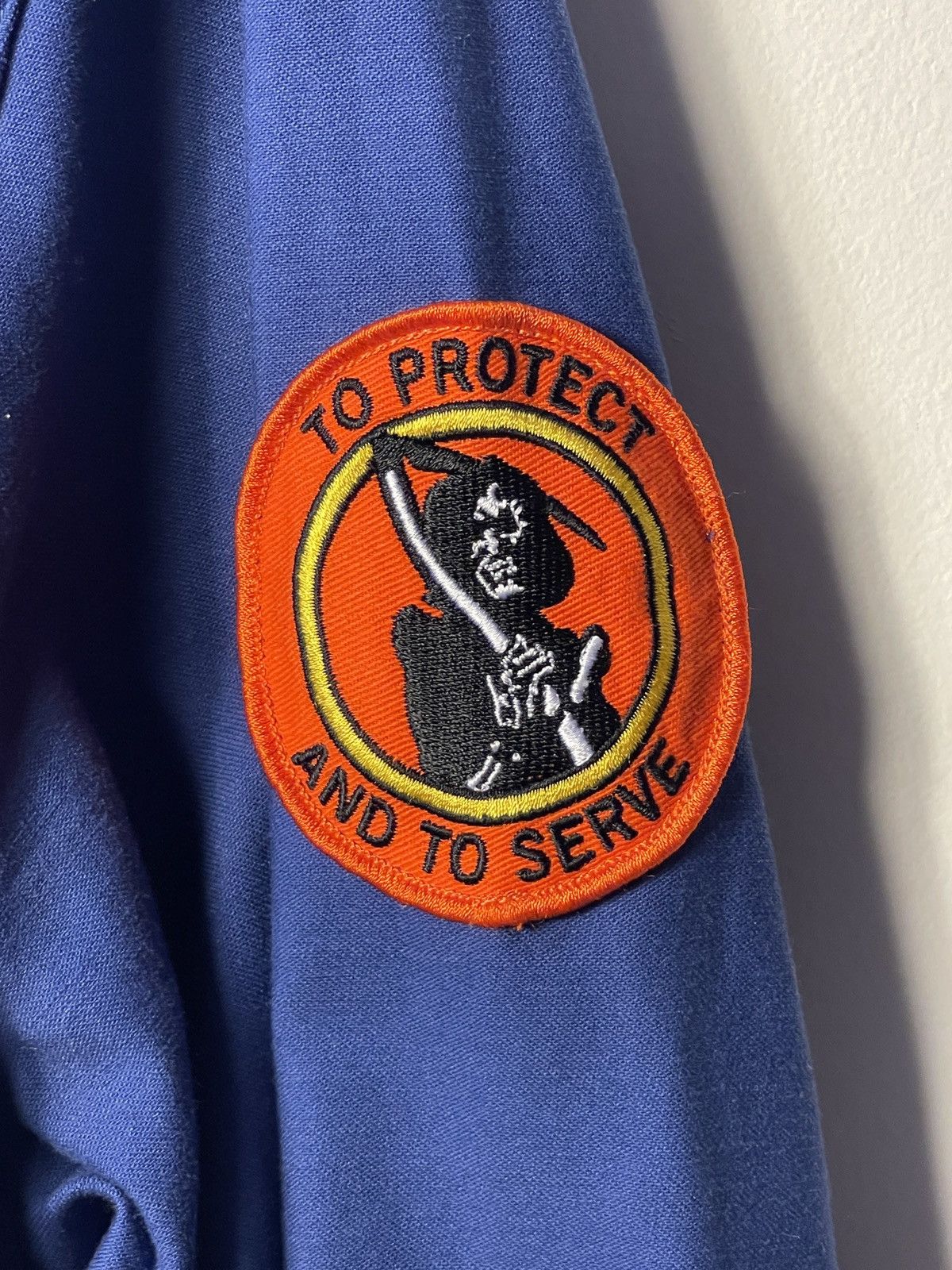 Supreme Supreme Army Shirt “To Protect and Serve” Size US L / EU 52-54 / 3 - 3 Thumbnail