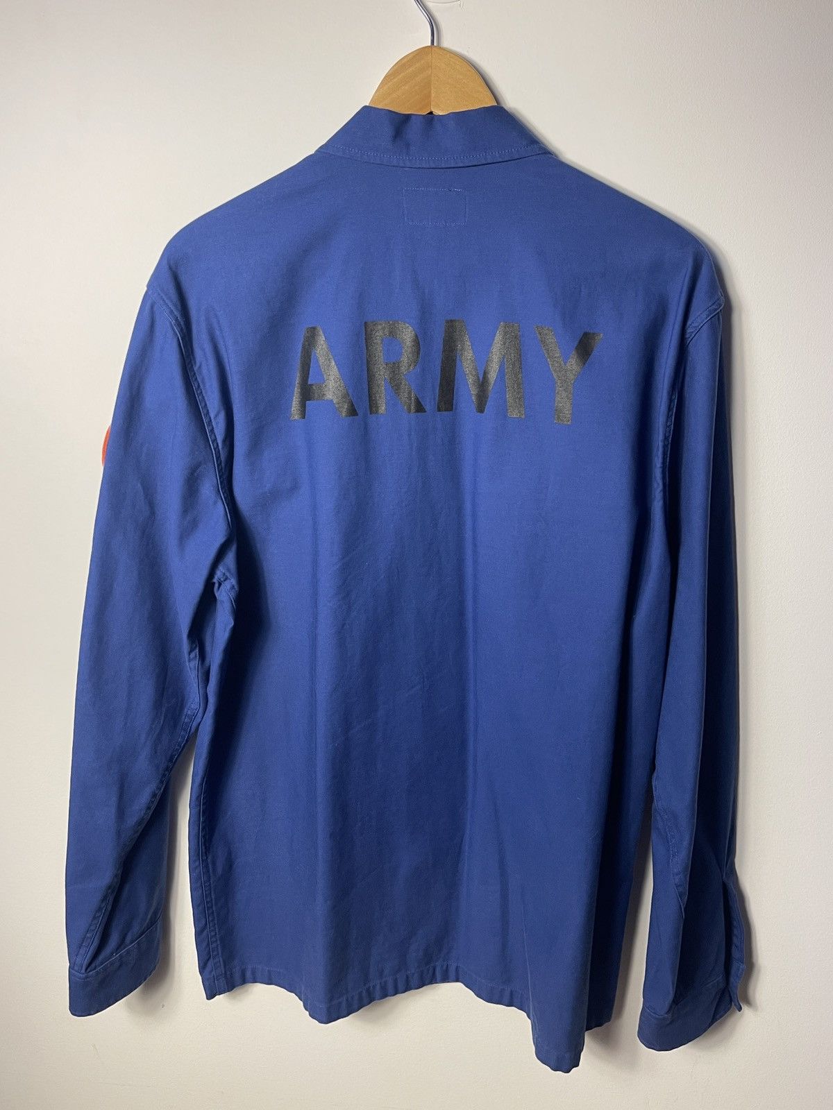 Supreme Supreme Army Shirt “To Protect and Serve” Size US L / EU 52-54 / 3 - 2 Thumbnail