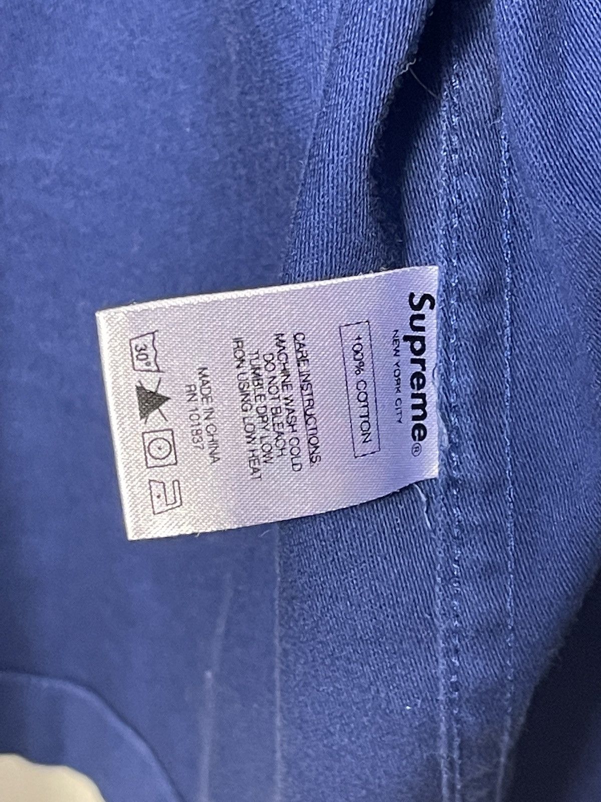 Supreme Supreme Army Shirt “To Protect and Serve” Size US L / EU 52-54 / 3 - 5 Thumbnail
