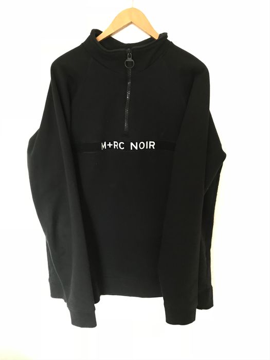 M+Rc Noir Rival Half-Zip Sweater | Grailed