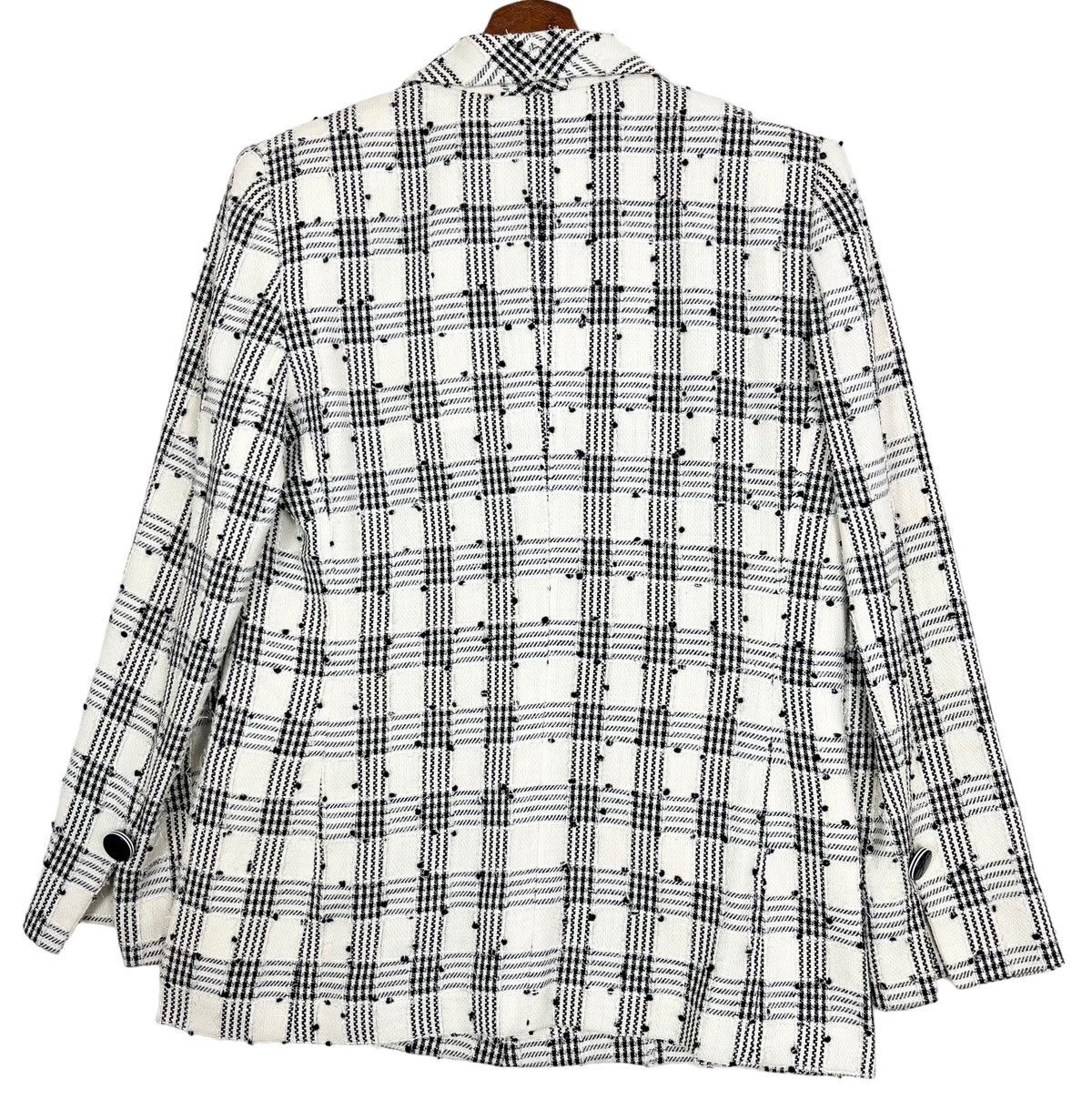 Christian Dior Monsieur × Vintage Vintage Christian Dior Tweed Blazer Jacket Size M / US 6-8 / IT 42-44 - 9 Thumbnail