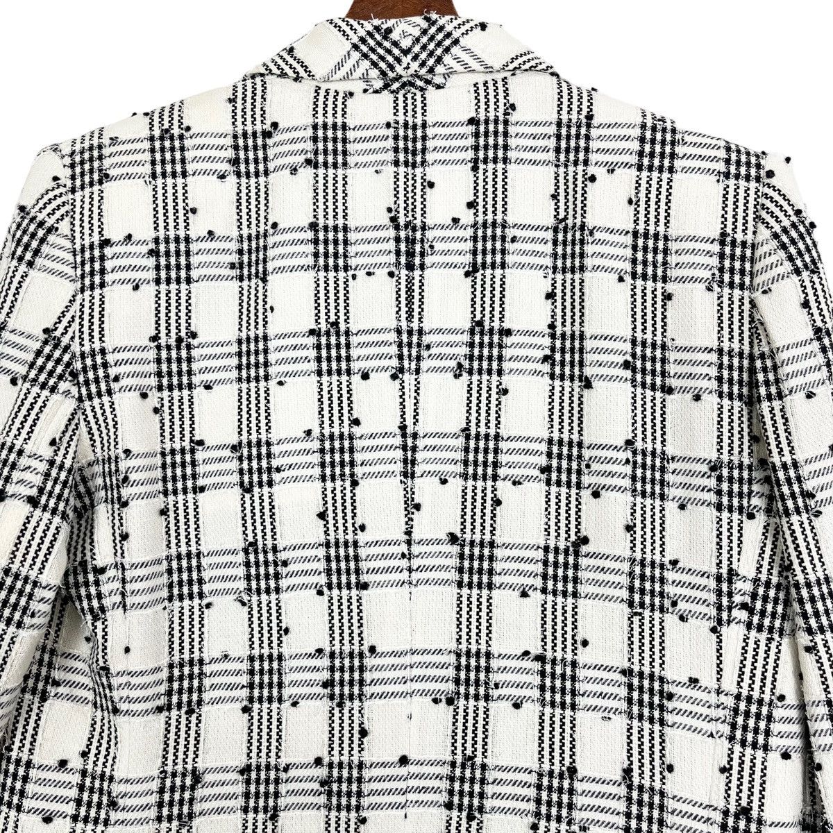 Christian Dior Monsieur × Vintage Vintage Christian Dior Tweed Blazer Jacket Size M / US 6-8 / IT 42-44 - 10 Thumbnail