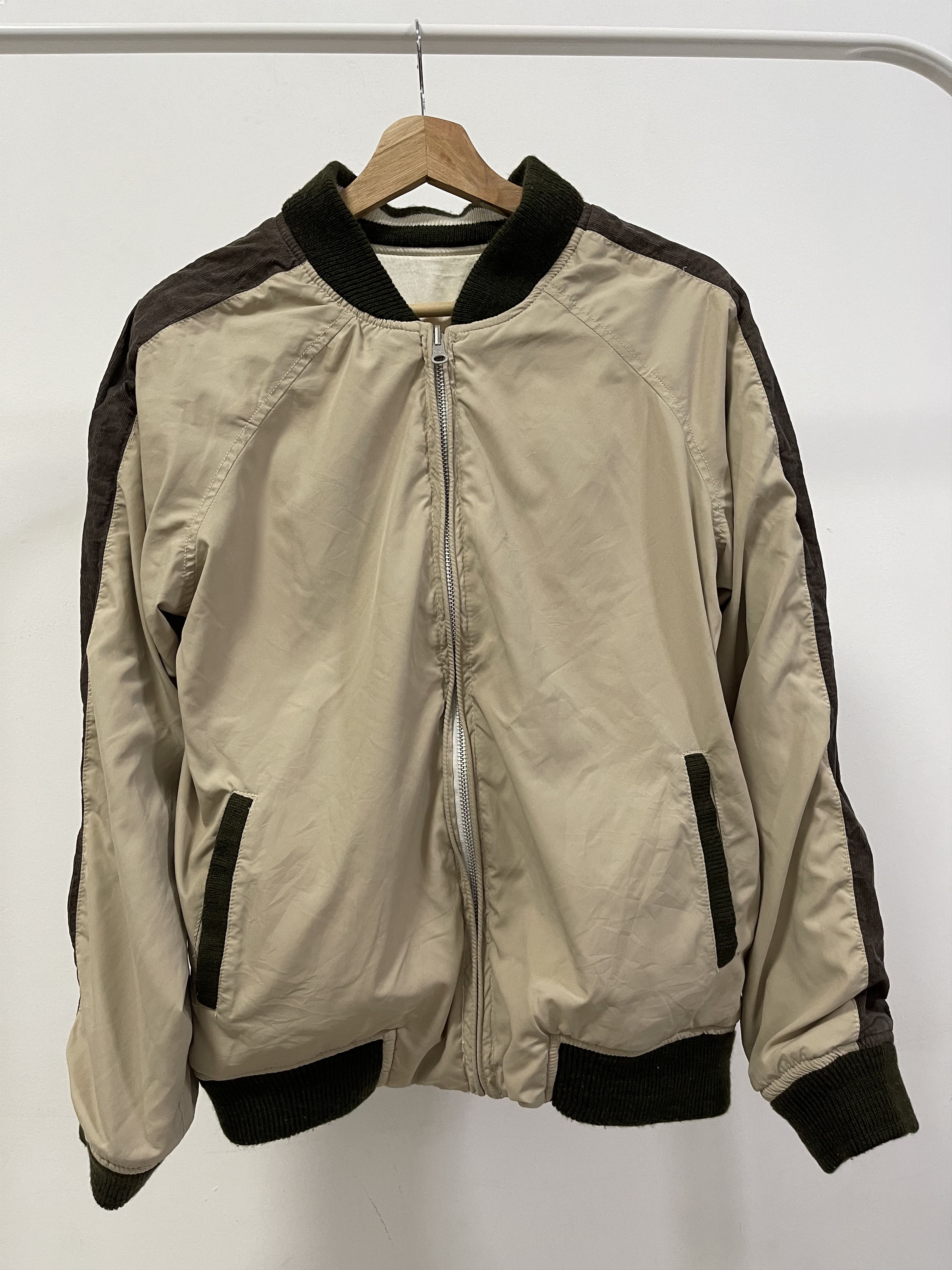 Japanese Brand Vintage Vietnam War Riversible Sukajan Souvenir Jacket Size US S / EU 44-46 / 1 - 10 Thumbnail