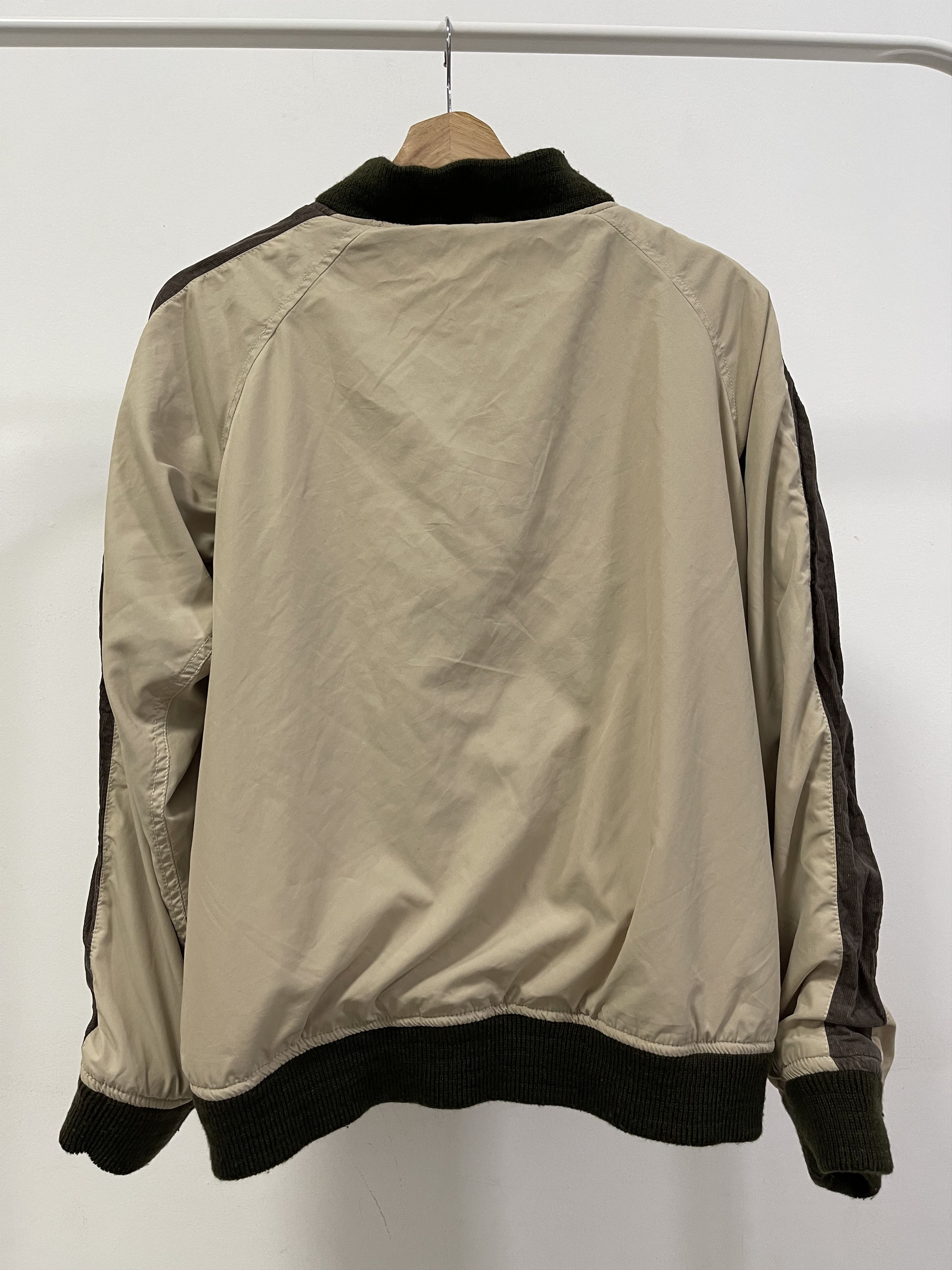Japanese Brand Vintage Vietnam War Riversible Sukajan Souvenir Jacket Size US S / EU 44-46 / 1 - 11 Thumbnail