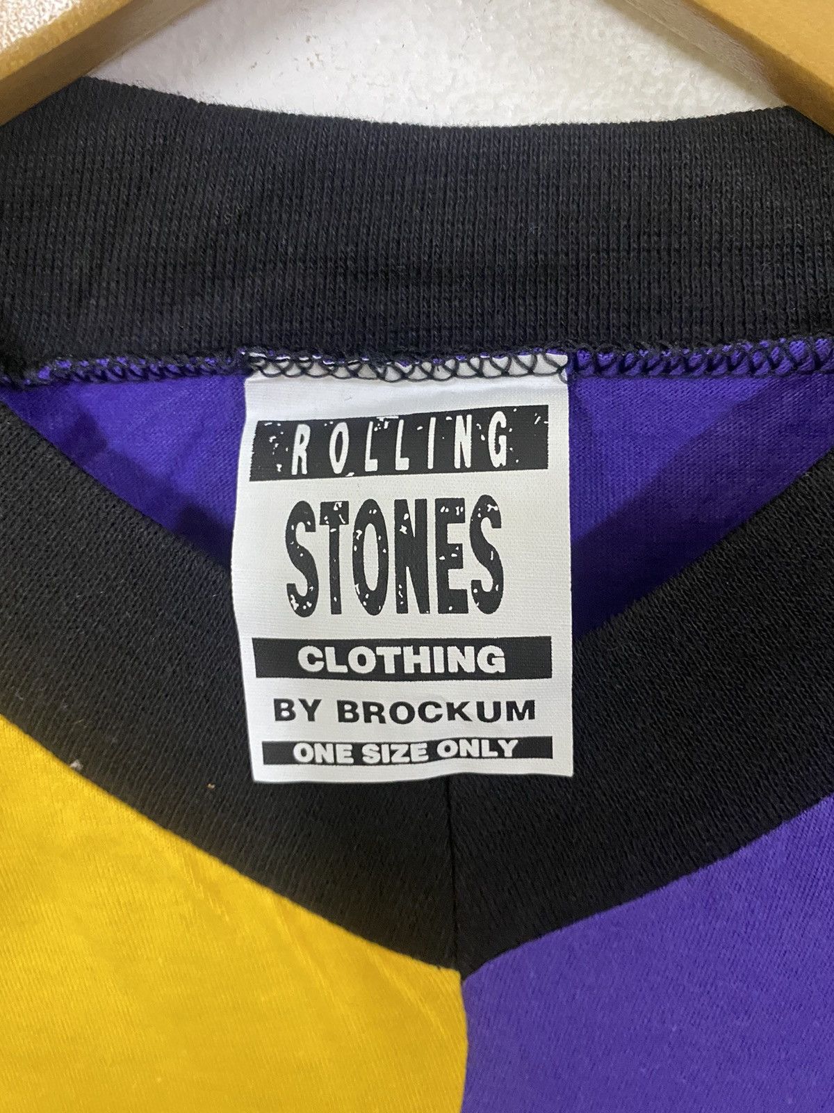 vintage 1990 THE ROLLING STONE europe tour promo t-shirts