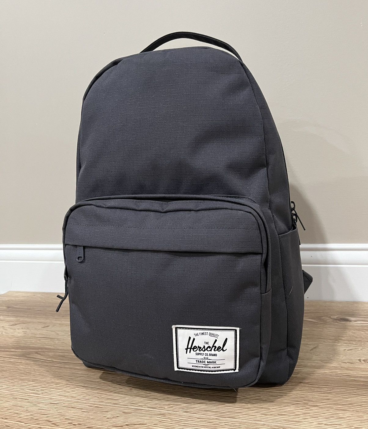 Herschel Supply Co Nova Mid Sized Volume Backpack Charcoal