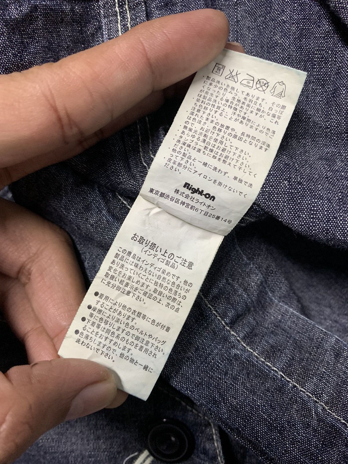 Japanese Brand × Oshkosh Vintage Oshkosh Denim Hoodie Jacket Size US M / EU 48-50 / 2 - 11 Thumbnail