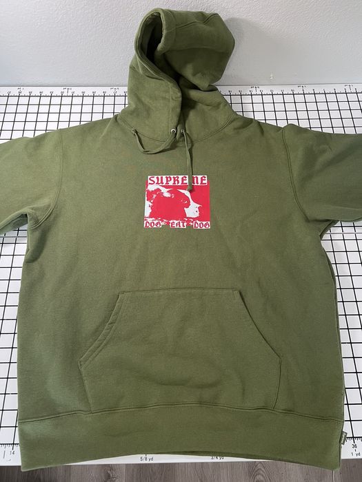 supreme dog eat dog hoodie