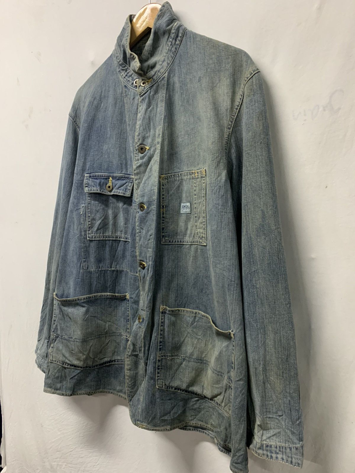 Edwin × Japanese Brand Edwin Chore Jacket Size US L / EU 52-54 / 3 - 2 Thumbnail