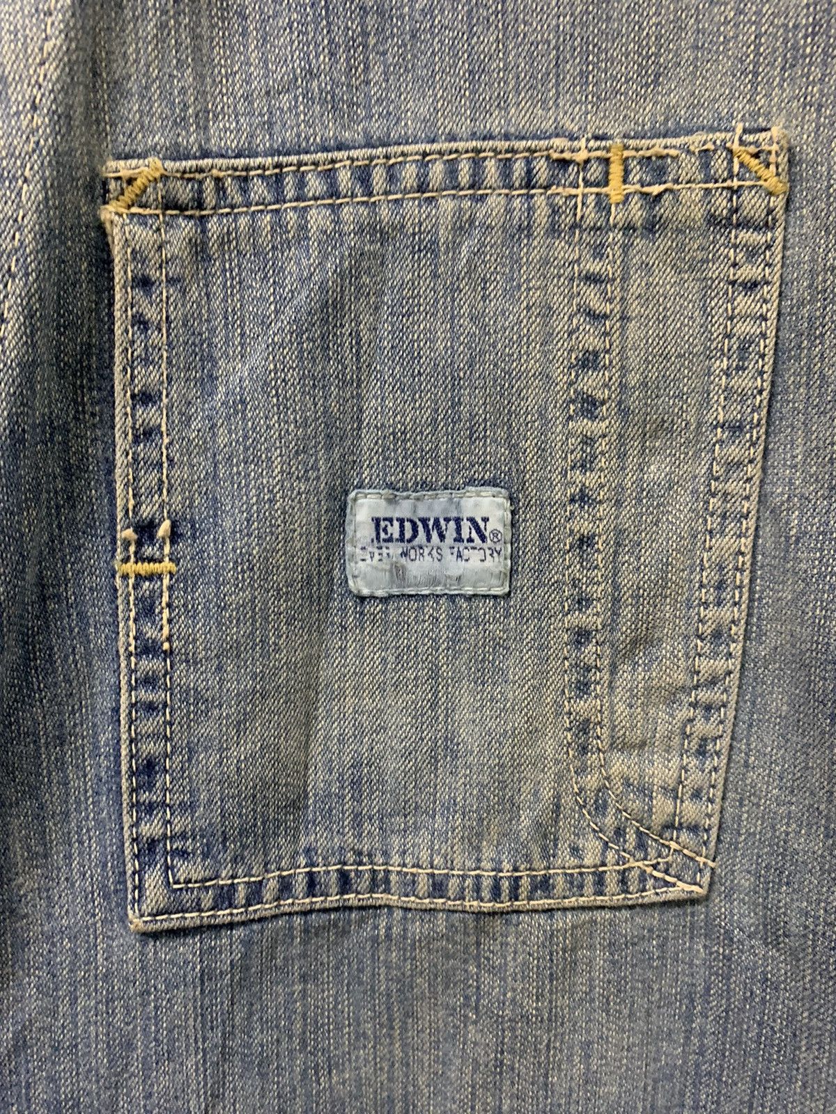 Edwin × Japanese Brand Edwin Chore Jacket Size US L / EU 52-54 / 3 - 6 Thumbnail