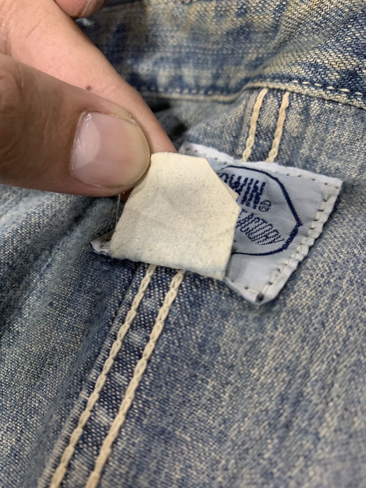 Edwin × Japanese Brand Edwin Chore Jacket Size US L / EU 52-54 / 3 - 12 Thumbnail