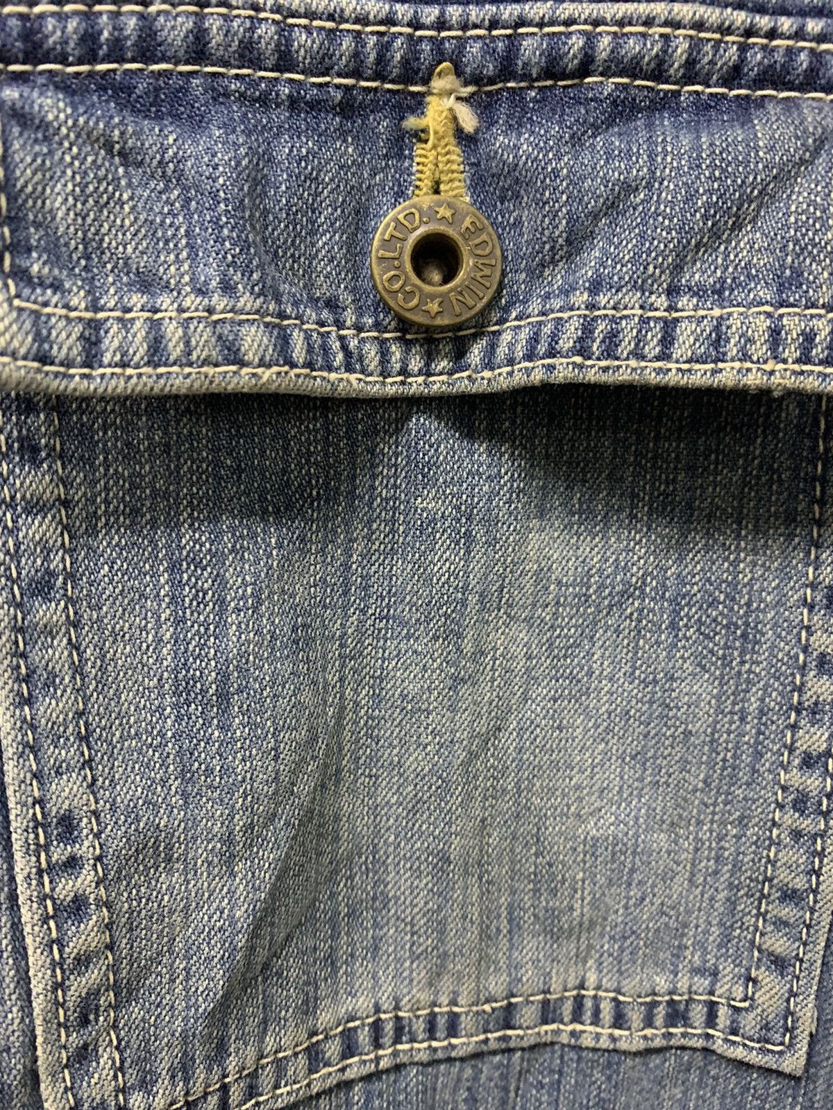 Edwin × Japanese Brand Edwin Chore Jacket Size US L / EU 52-54 / 3 - 7 Thumbnail