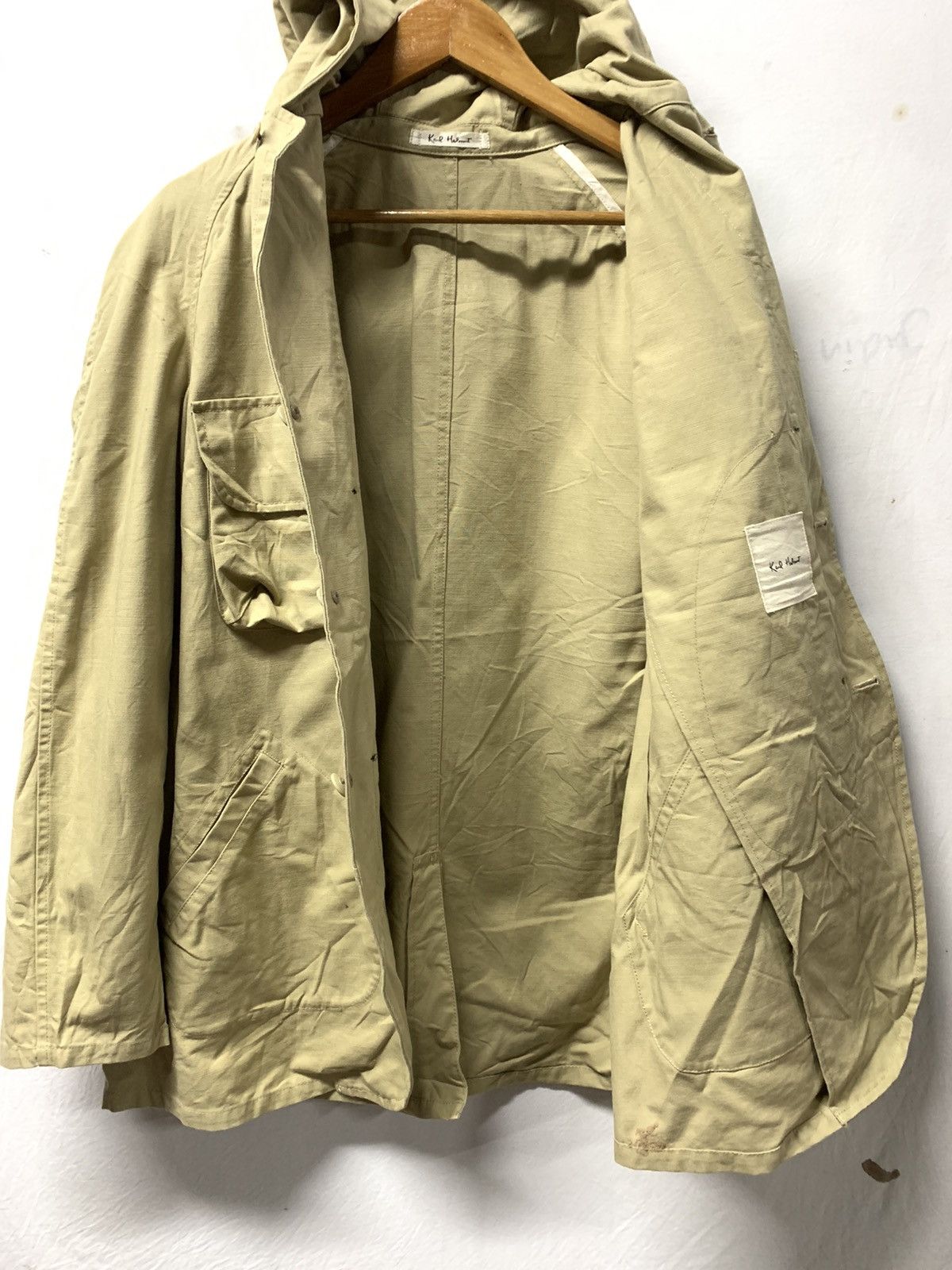 Japanese Brand × Karl Helmut Karl Helmut Hoodie Jacket Size US L / EU 52-54 / 3 - 5 Thumbnail