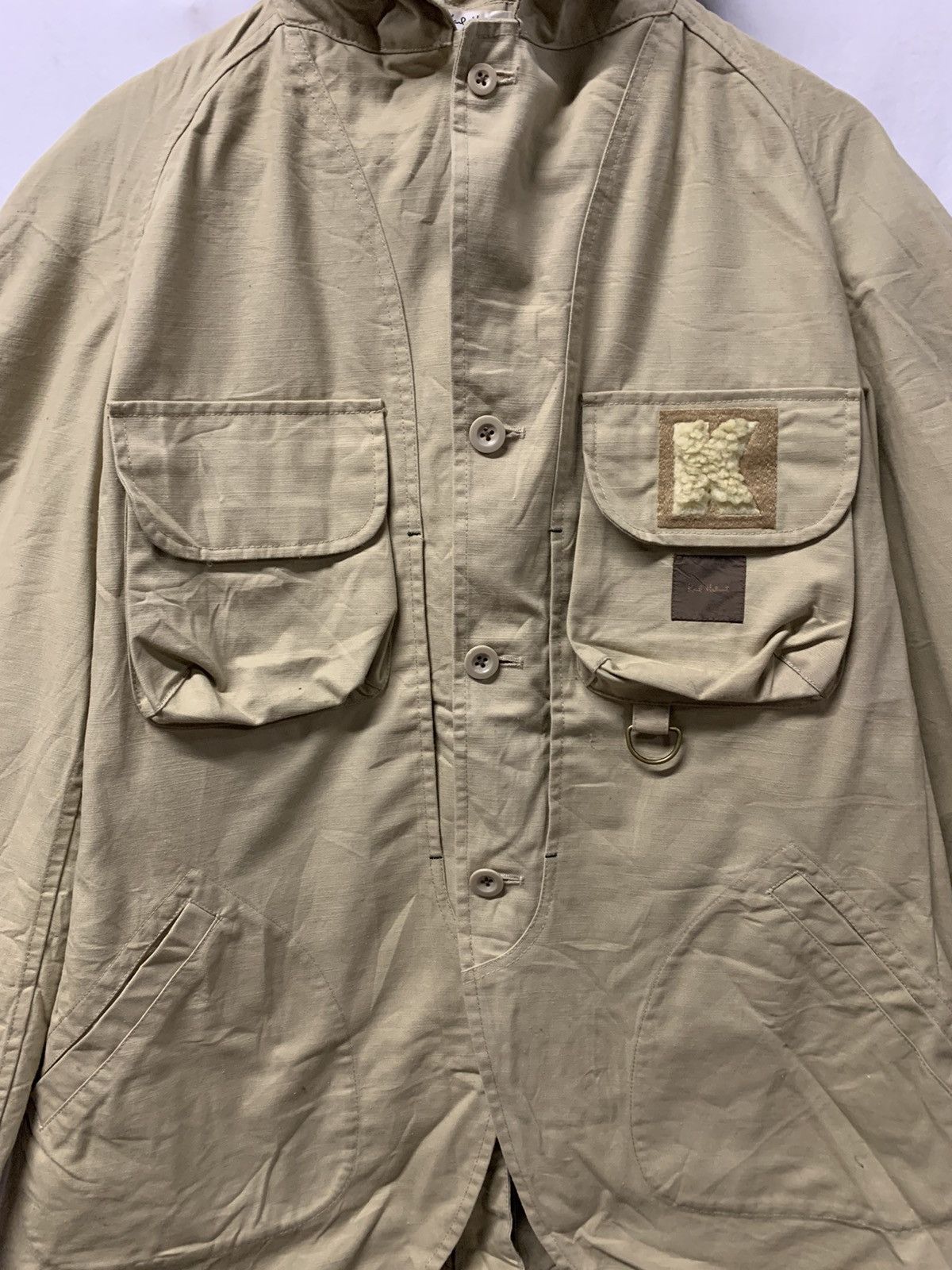 Japanese Brand × Karl Helmut Karl Helmut Hoodie Jacket Size US L / EU 52-54 / 3 - 3 Thumbnail