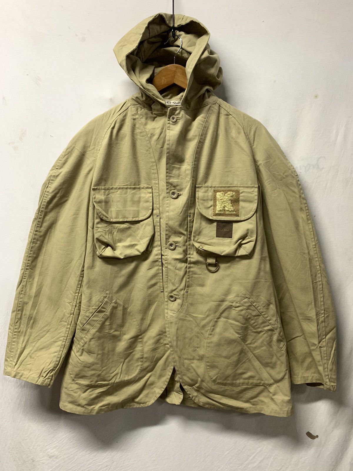 Japanese Brand × Karl Helmut Karl Helmut Hoodie Jacket Size US L / EU 52-54 / 3 - 1 Thumbnail