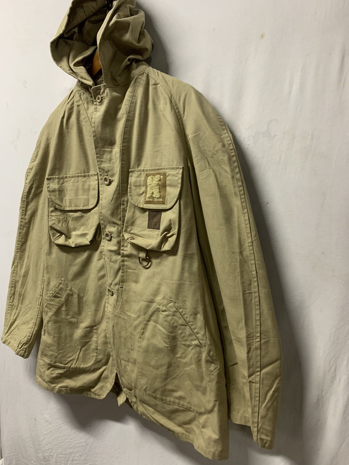 Japanese Brand × Karl Helmut Karl Helmut Hoodie Jacket Size US L / EU 52-54 / 3 - 2 Thumbnail