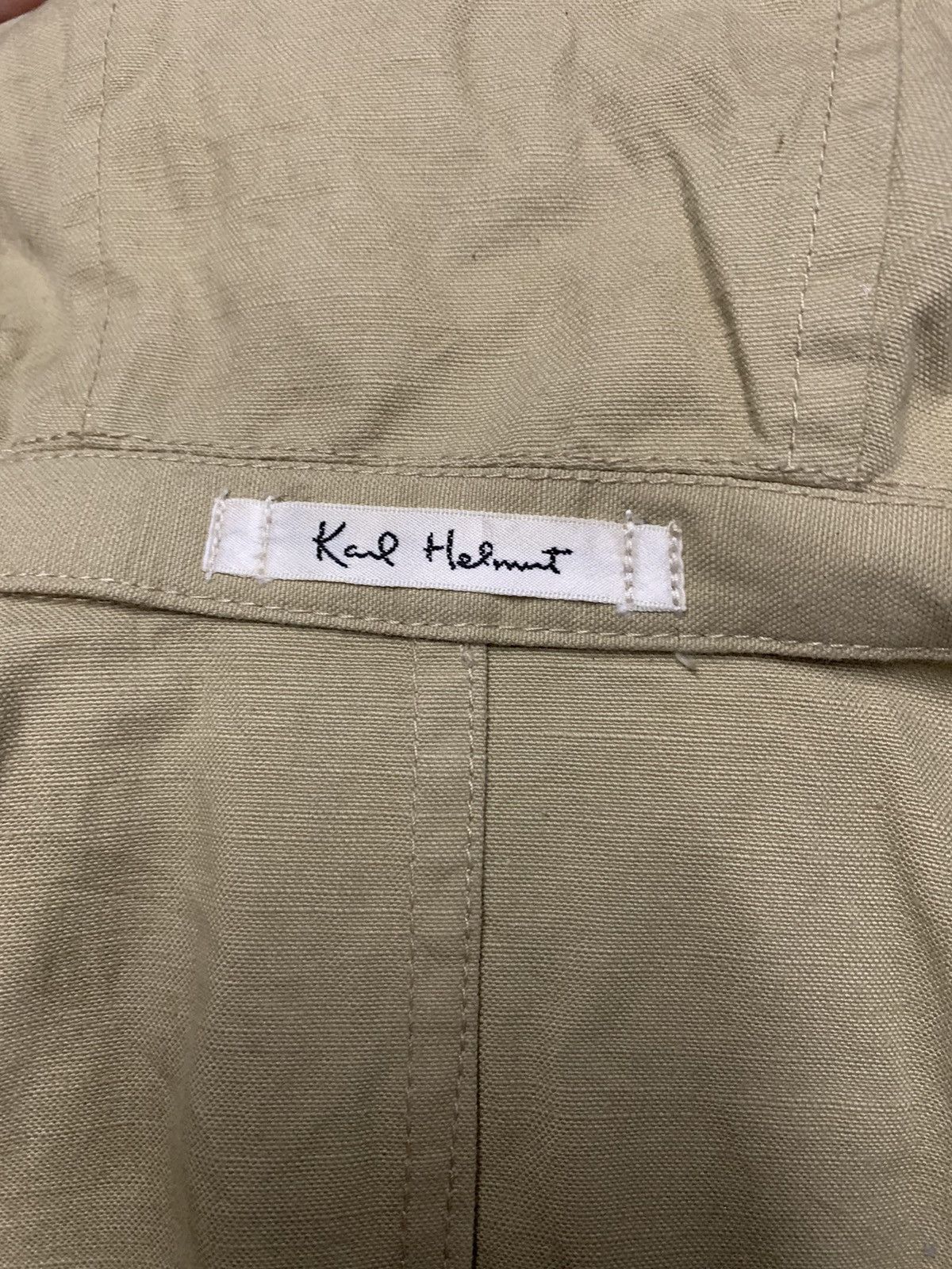 Japanese Brand × Karl Helmut Karl Helmut Hoodie Jacket Size US L / EU 52-54 / 3 - 6 Thumbnail