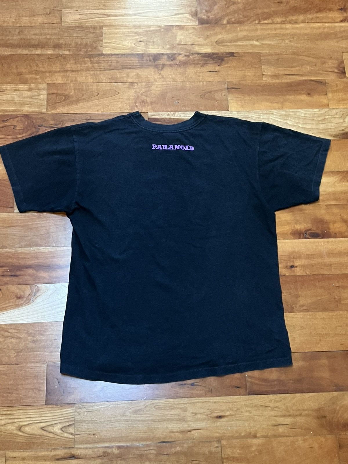 Vintage Vintage Black Sabbath T-Shirt-Ozzy Size US XL / EU 56 / 4 - 2 Thumbnail