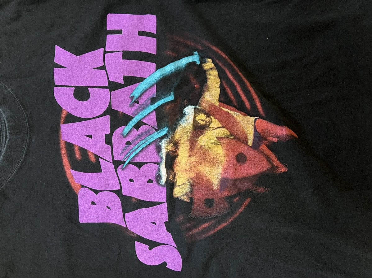 Vintage Vintage Black Sabbath T-Shirt-Ozzy Size US XL / EU 56 / 4 - 5 Thumbnail