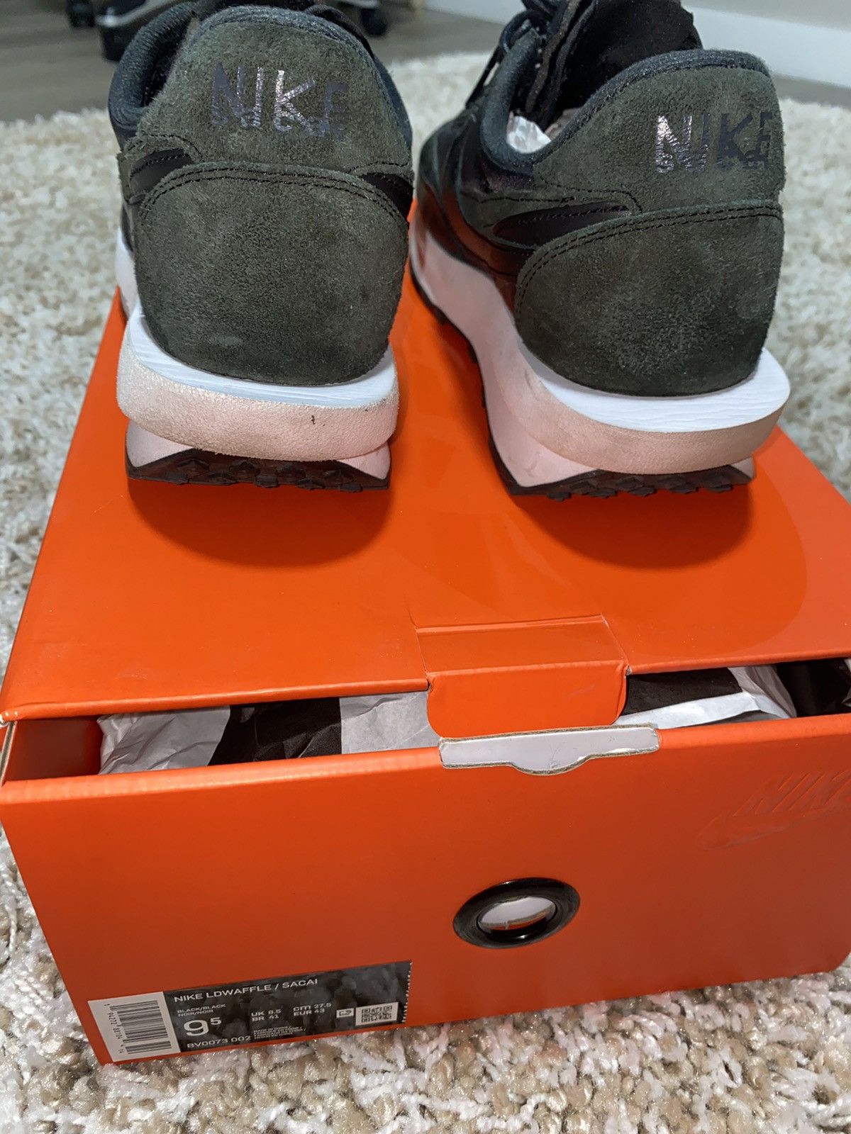 Nike × Sacai Sacai Nike LD Waffle Size US 9.5 / EU 42-43 - 4 Thumbnail