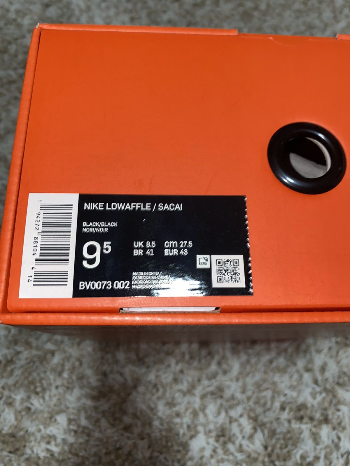 Nike × Sacai Sacai Nike LD Waffle Size US 9.5 / EU 42-43 - 9 Thumbnail