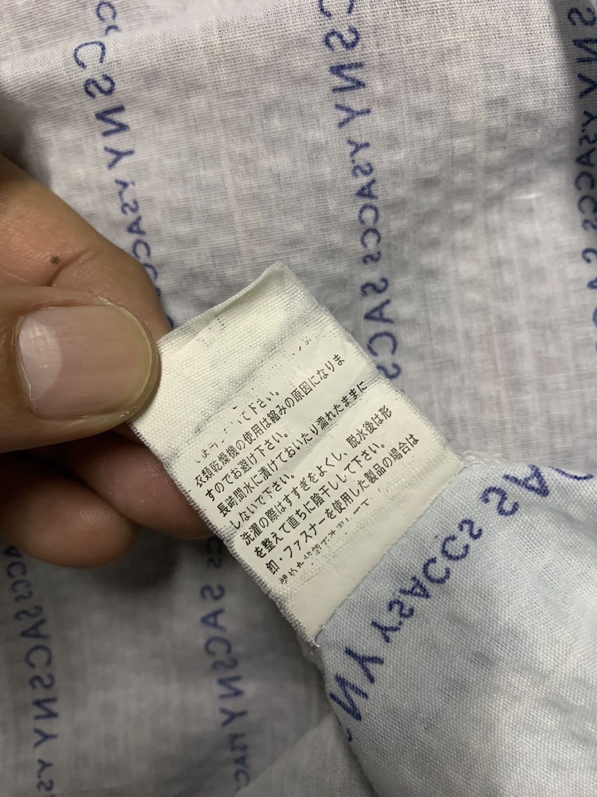 Japanese Brand × Vintage × Yohji Yamamoto Vintage Sacsny Y’saccs Pyjamas Size US L / EU 52-54 / 3 - 8 Thumbnail
