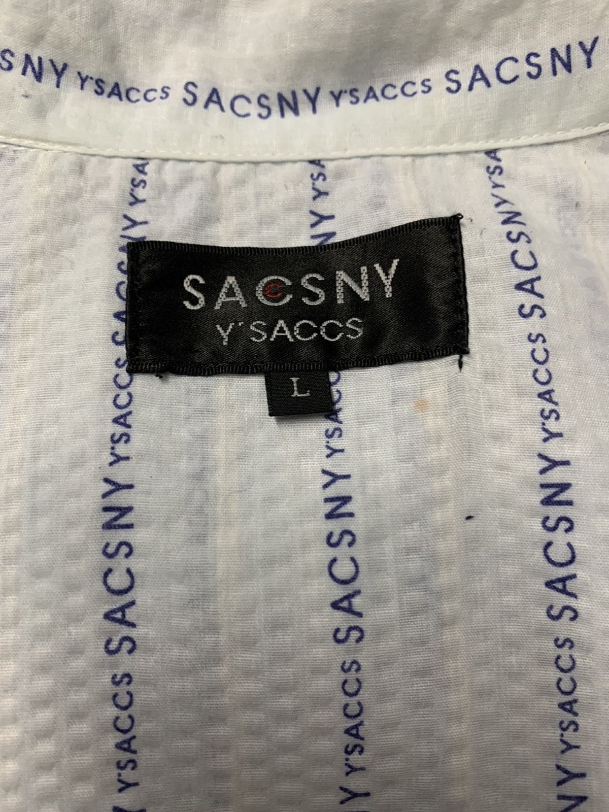 Japanese Brand × Vintage × Yohji Yamamoto Vintage Sacsny Y’saccs Pyjamas Size US L / EU 52-54 / 3 - 7 Thumbnail