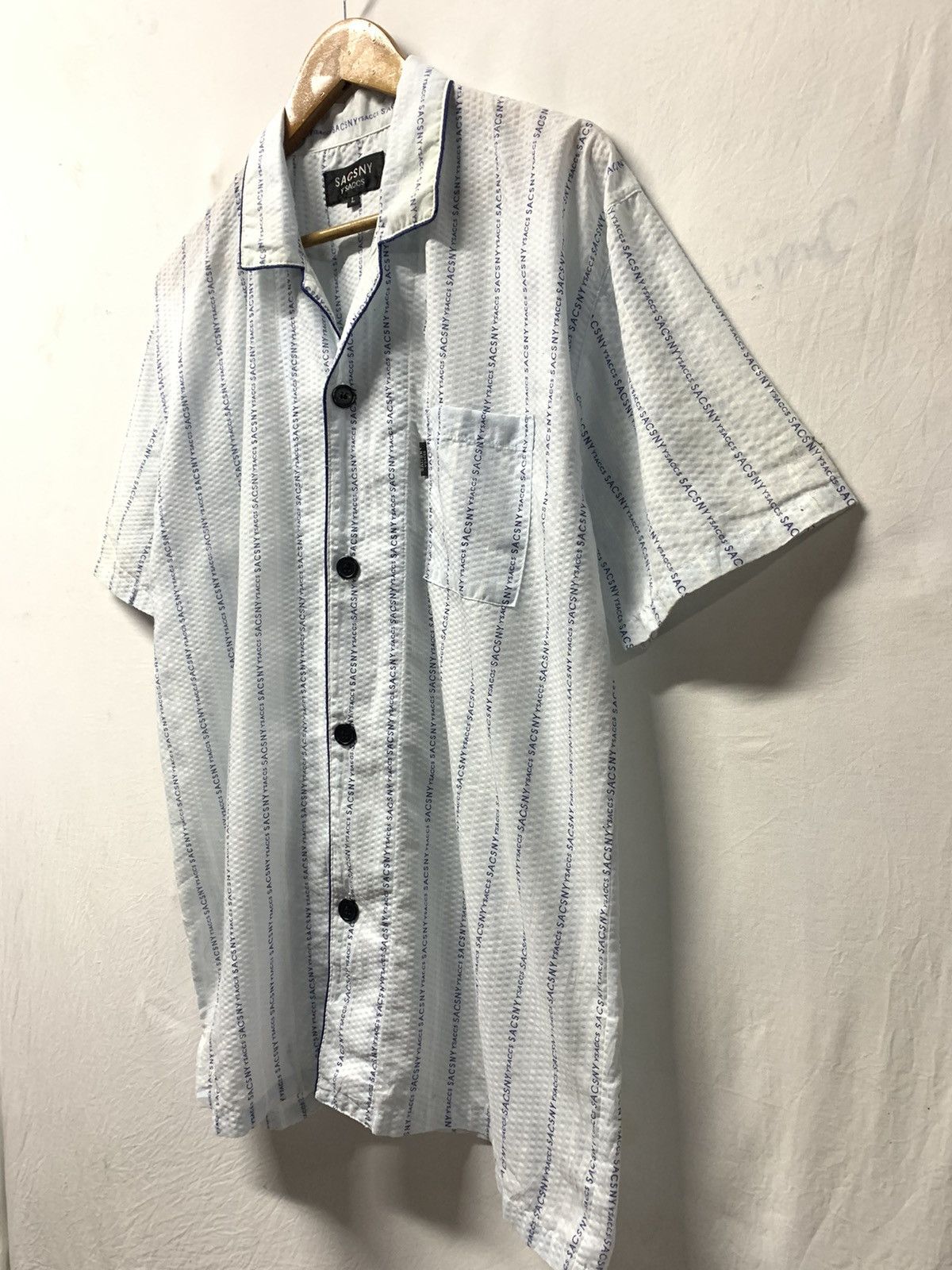 Japanese Brand × Vintage × Yohji Yamamoto Vintage Sacsny Y’saccs Pyjamas Size US L / EU 52-54 / 3 - 2 Thumbnail