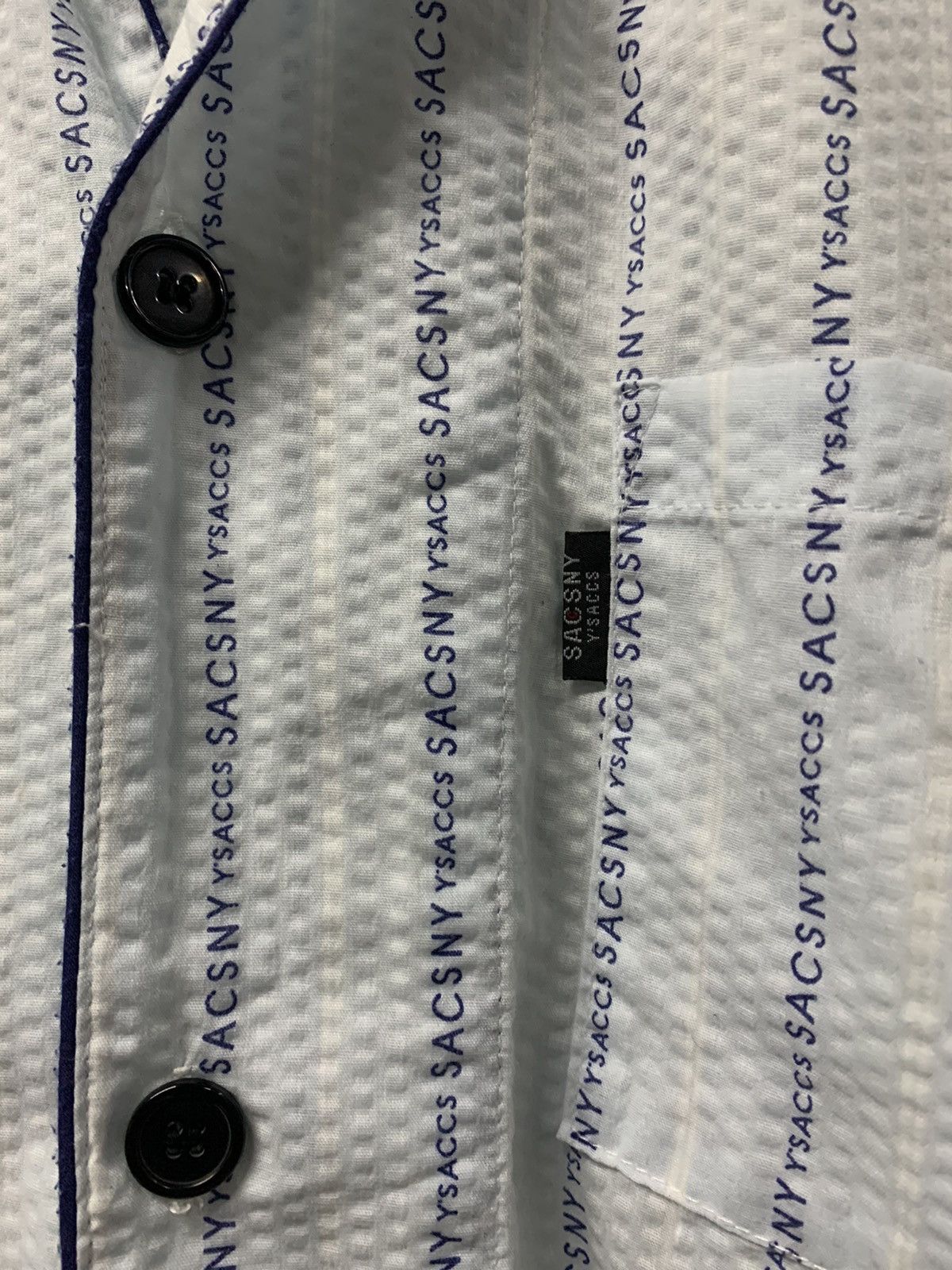 Japanese Brand × Vintage × Yohji Yamamoto Vintage Sacsny Y’saccs Pyjamas Size US L / EU 52-54 / 3 - 6 Thumbnail