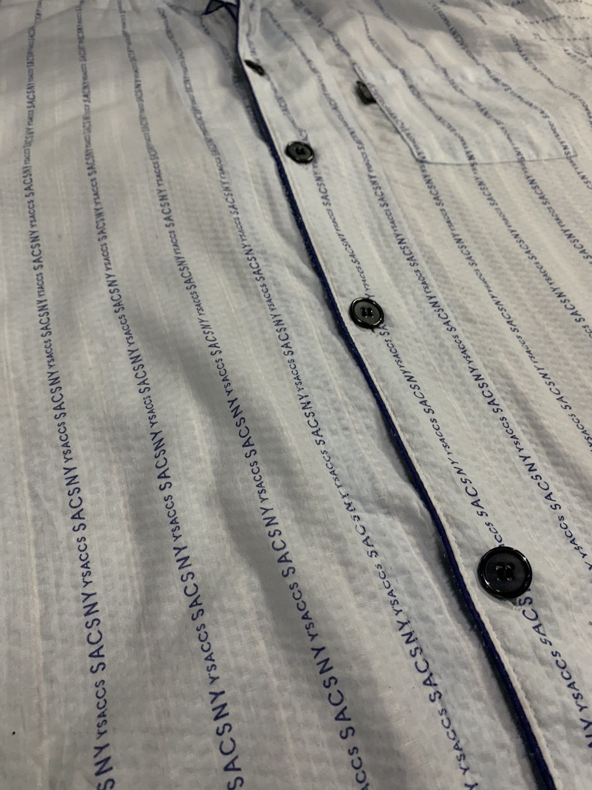 Japanese Brand × Vintage × Yohji Yamamoto Vintage Sacsny Y’saccs Pyjamas Size US L / EU 52-54 / 3 - 10 Thumbnail