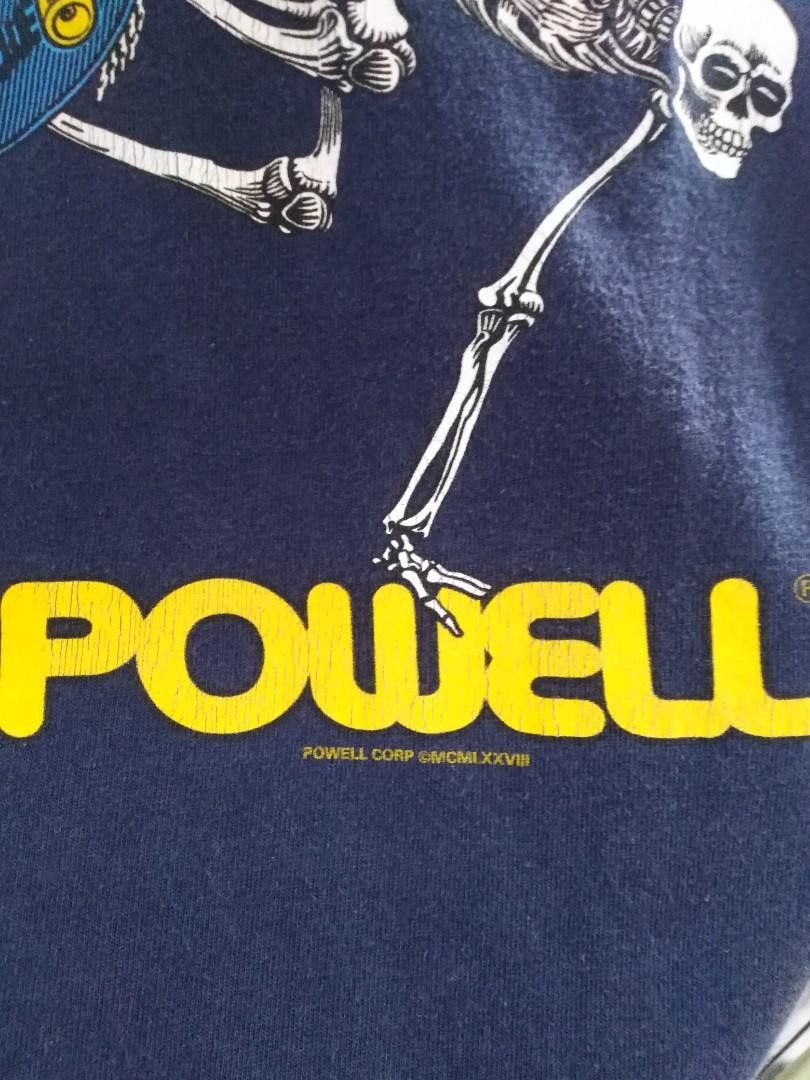Powell Peralta Vintage Powell Classic Bones Skeleton Skate Tee Size US S / EU 44-46 / 1 - 7 Thumbnail
