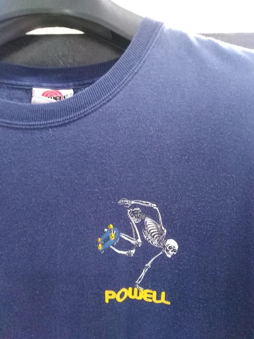 Powell Peralta Vintage Powell Classic Bones Skeleton Skate Tee Size US S / EU 44-46 / 1 - 3 Thumbnail