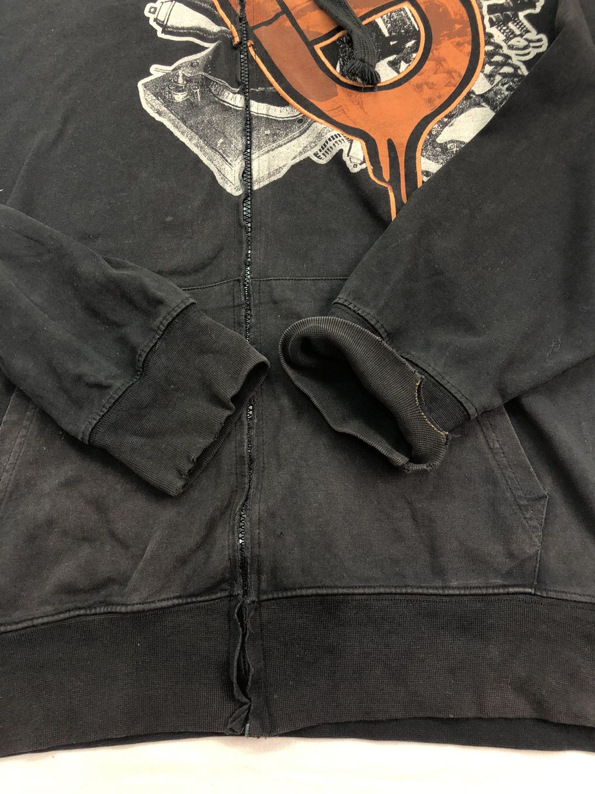 Japanese Brand Japanese Shock 5 by Pislick Sweatshirt Hoodie Size US XL / EU 56 / 4 - 8 Thumbnail