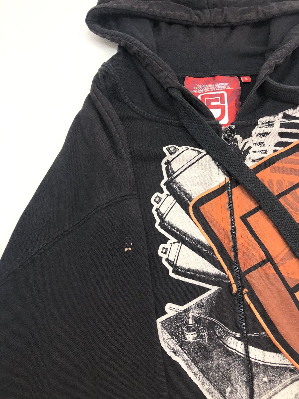 Japanese Brand Japanese Shock 5 by Pislick Sweatshirt Hoodie Size US XL / EU 56 / 4 - 7 Thumbnail