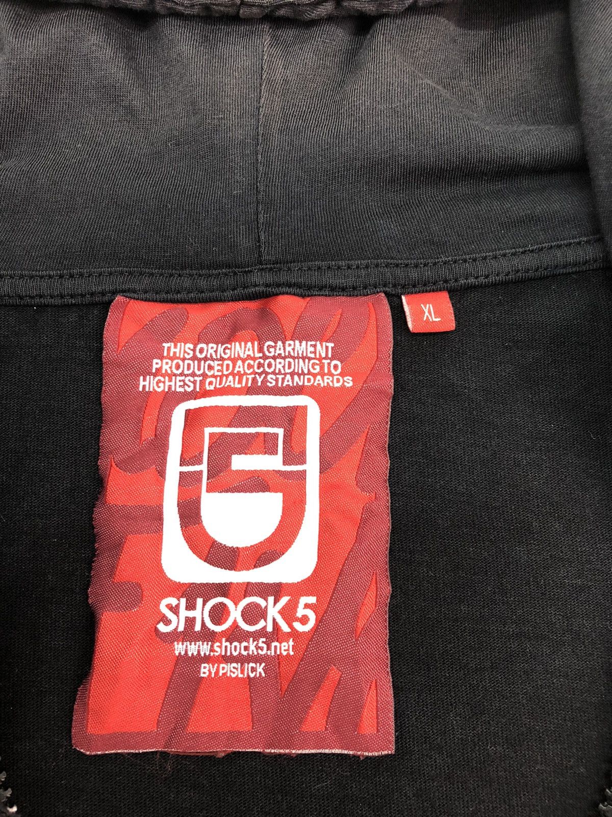 Japanese Brand Japanese Shock 5 by Pislick Sweatshirt Hoodie Size US XL / EU 56 / 4 - 5 Thumbnail