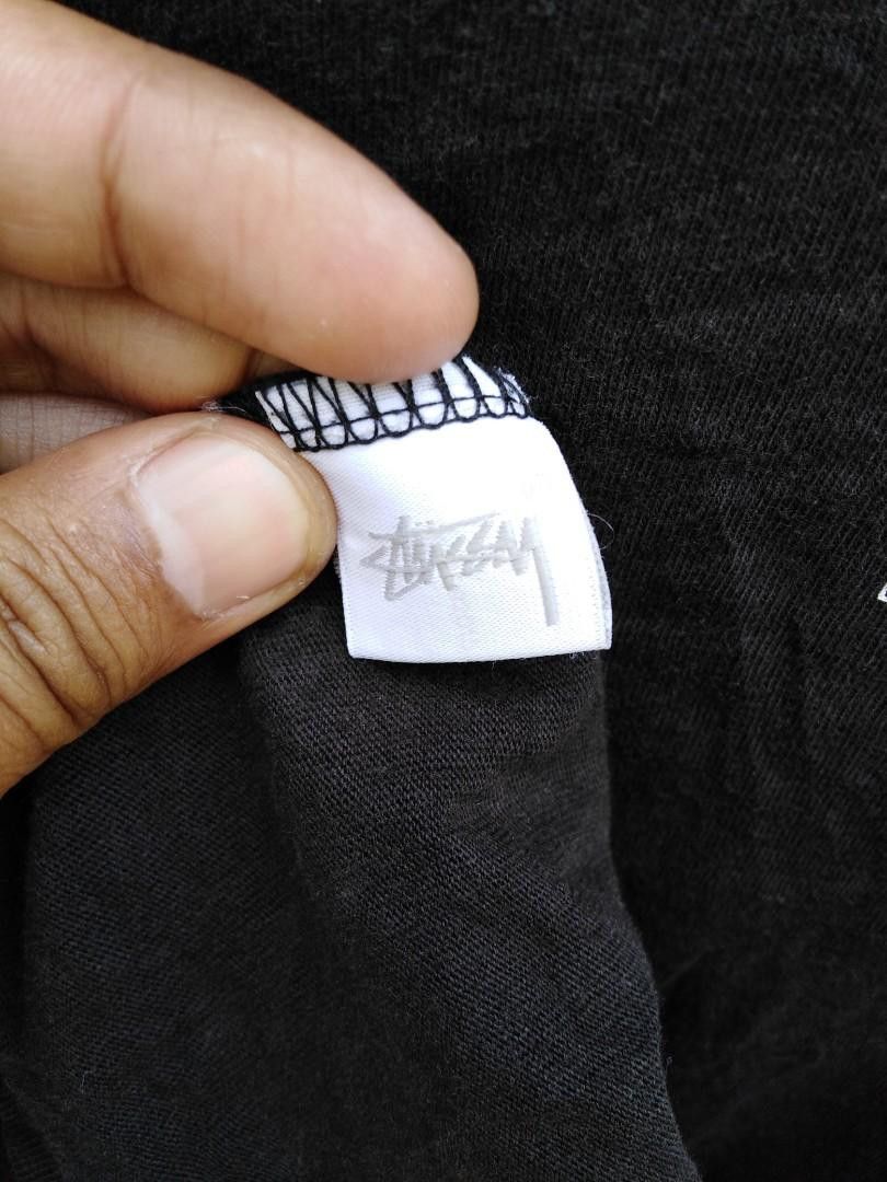Stussy Stussy Tour Logo Custom Made Long Sleeve Shirt Size US M / EU 48-50 / 2 - 6 Thumbnail