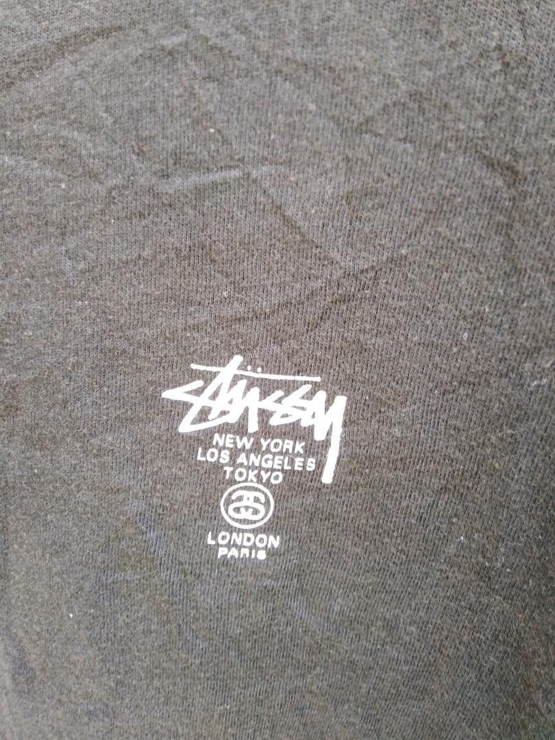 Stussy Stussy Tour Logo Custom Made Long Sleeve Shirt Size US M / EU 48-50 / 2 - 2 Thumbnail