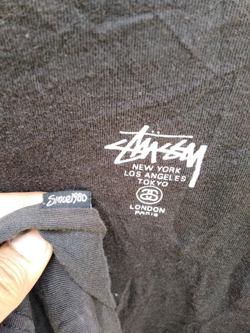 Stussy Stussy Tour Logo Custom Made Long Sleeve Shirt Size US M / EU 48-50 / 2 - 4 Thumbnail