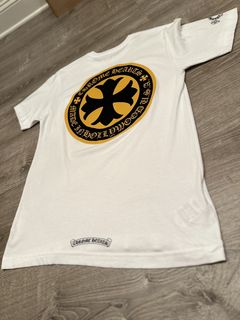 Yellow Chrome Hearts Shirt | Grailed