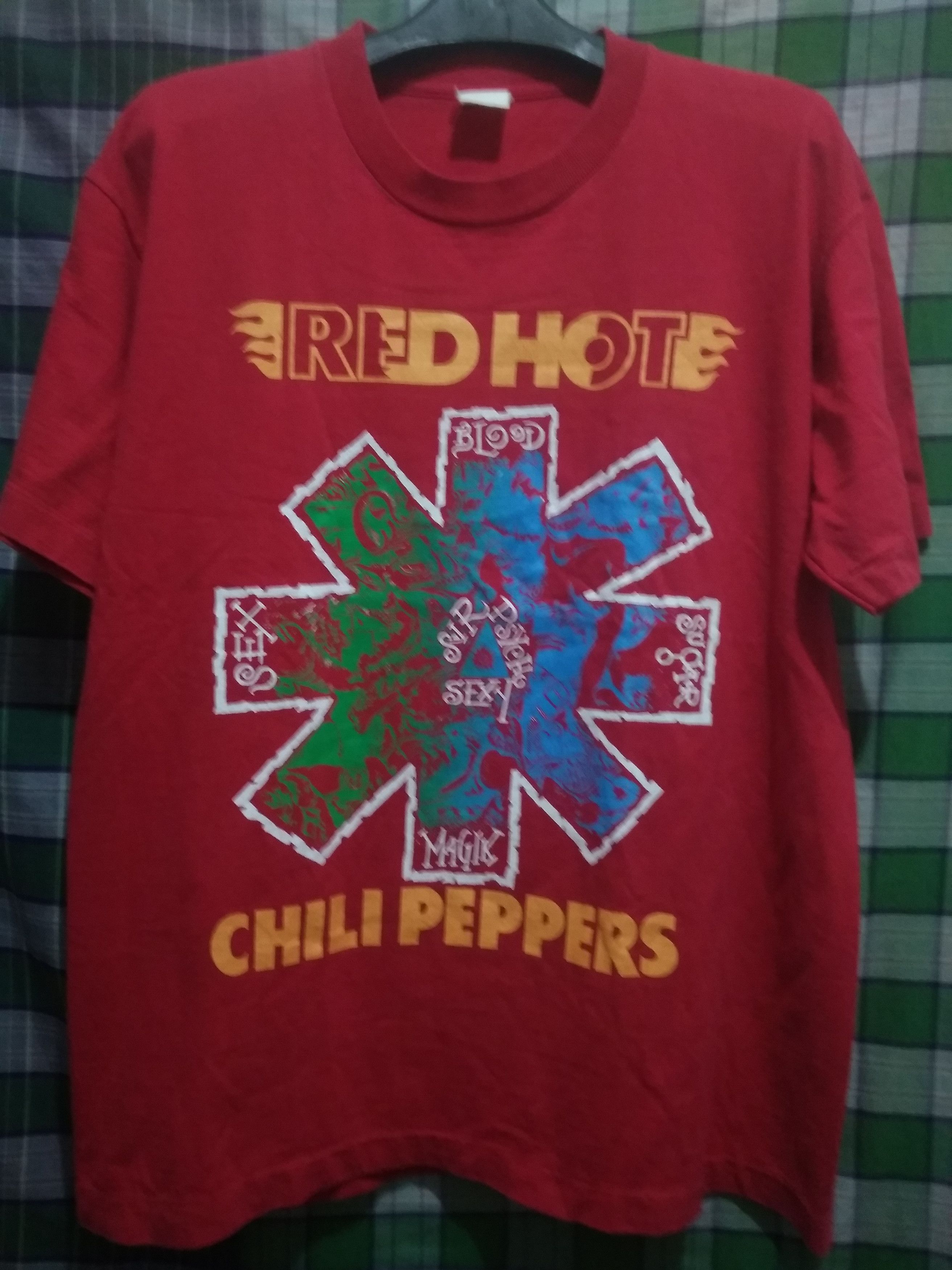Band Tees Sick Rare 🔥 Vintage 90s Red Hot Chili Peppers | Grailed