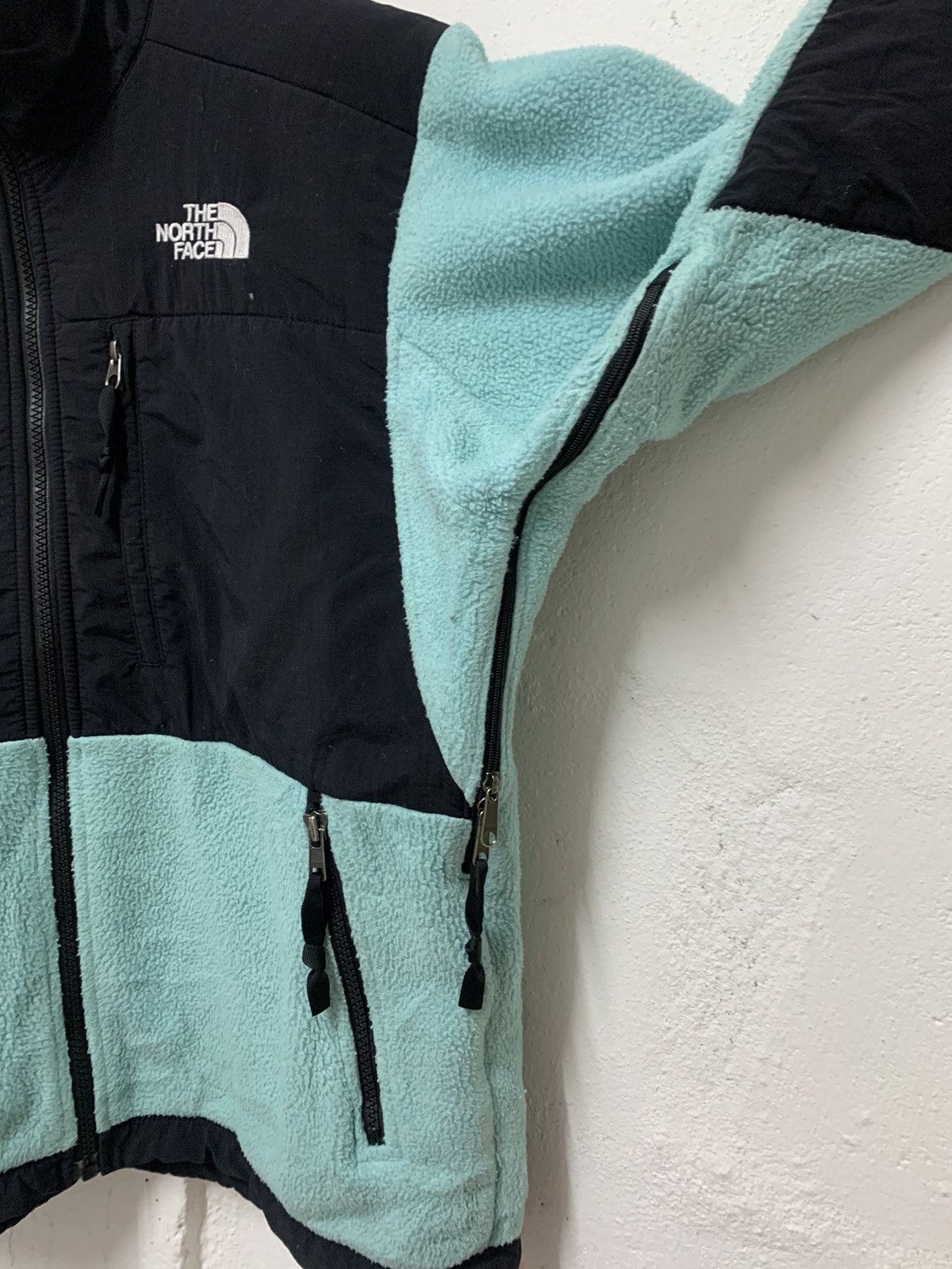 The North Face The North Face Fleece Jacket Two Tone Colour Size L / US 10 / IT 46 - 4 Thumbnail