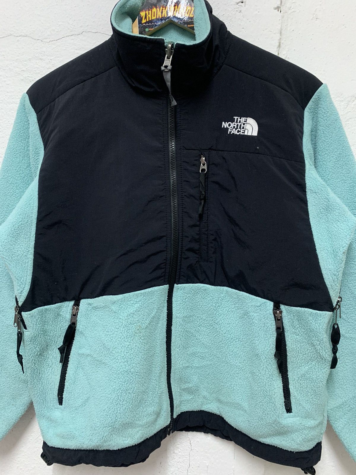 The North Face The North Face Fleece Jacket Two Tone Colour Size L / US 10 / IT 46 - 3 Thumbnail