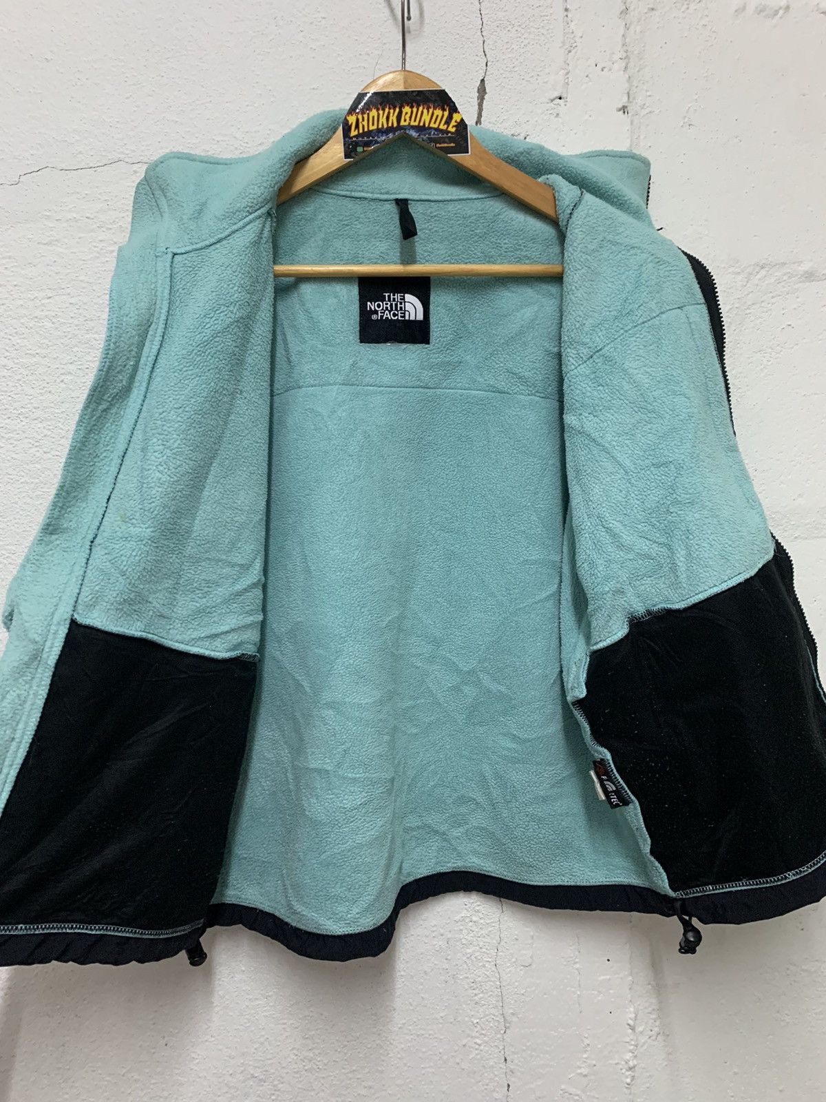 The North Face The North Face Fleece Jacket Two Tone Colour Size L / US 10 / IT 46 - 6 Thumbnail
