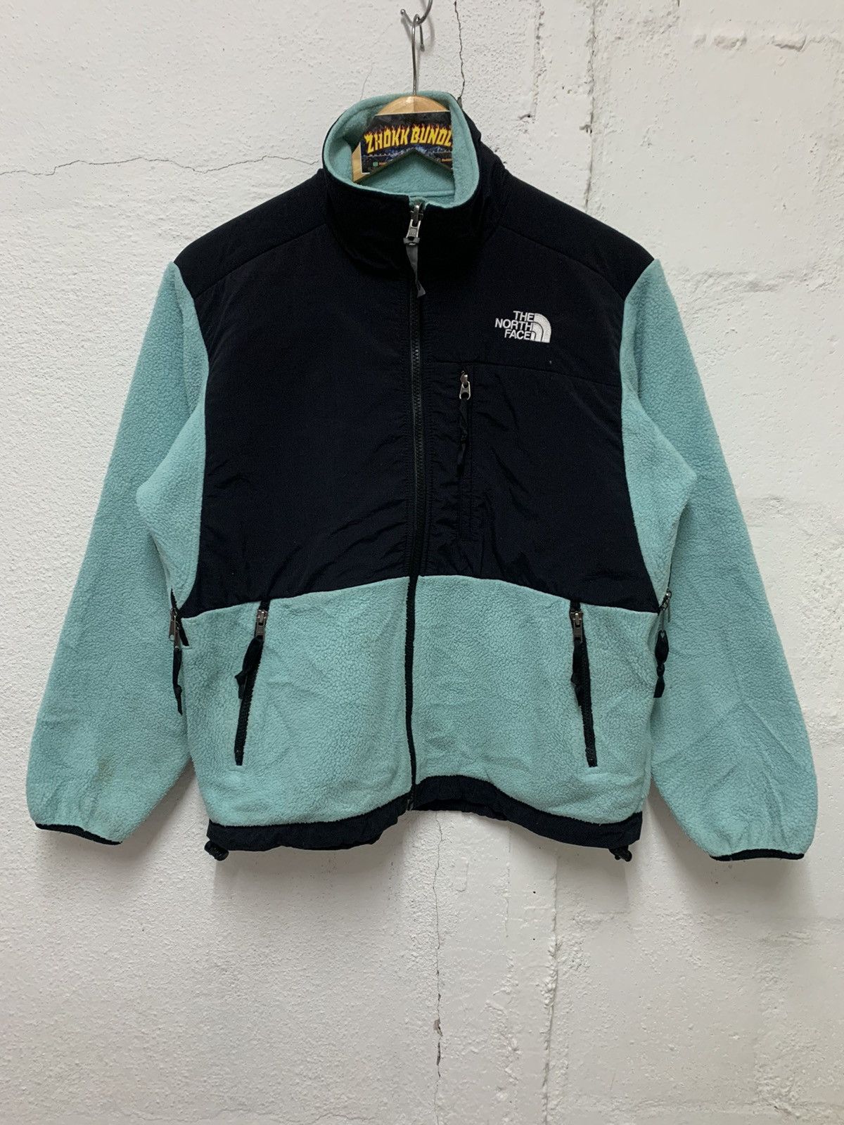 The North Face The North Face Fleece Jacket Two Tone Colour Size L / US 10 / IT 46 - 1 Thumbnail