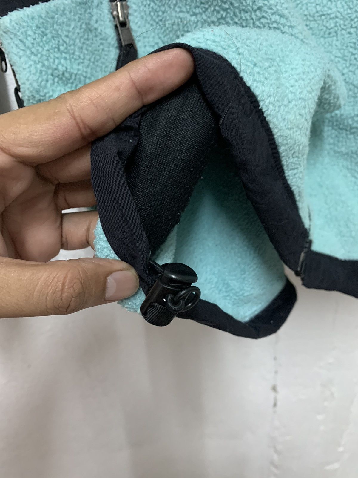 The North Face The North Face Fleece Jacket Two Tone Colour Size L / US 10 / IT 46 - 11 Thumbnail