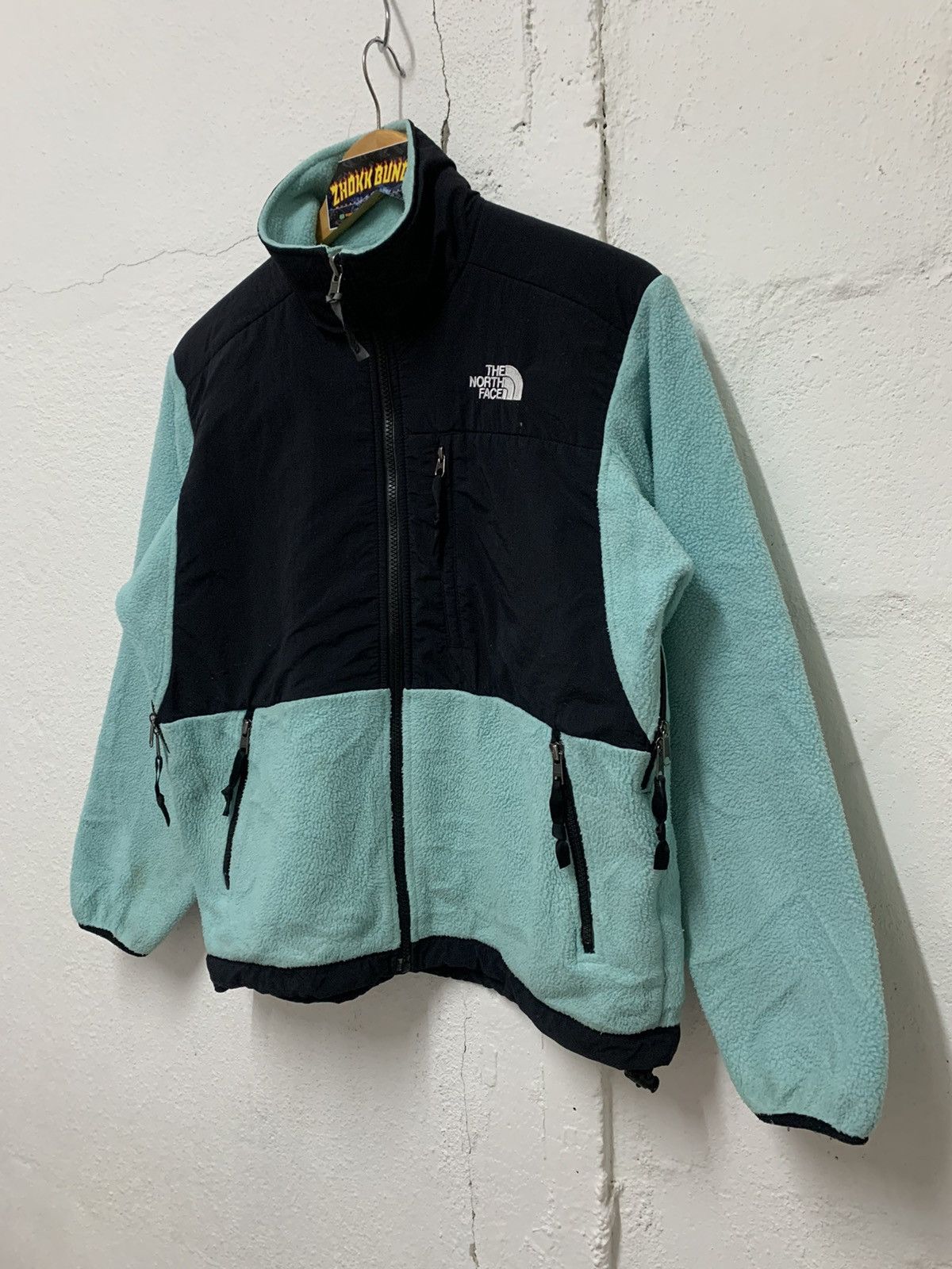 The North Face The North Face Fleece Jacket Two Tone Colour Size L / US 10 / IT 46 - 2 Thumbnail