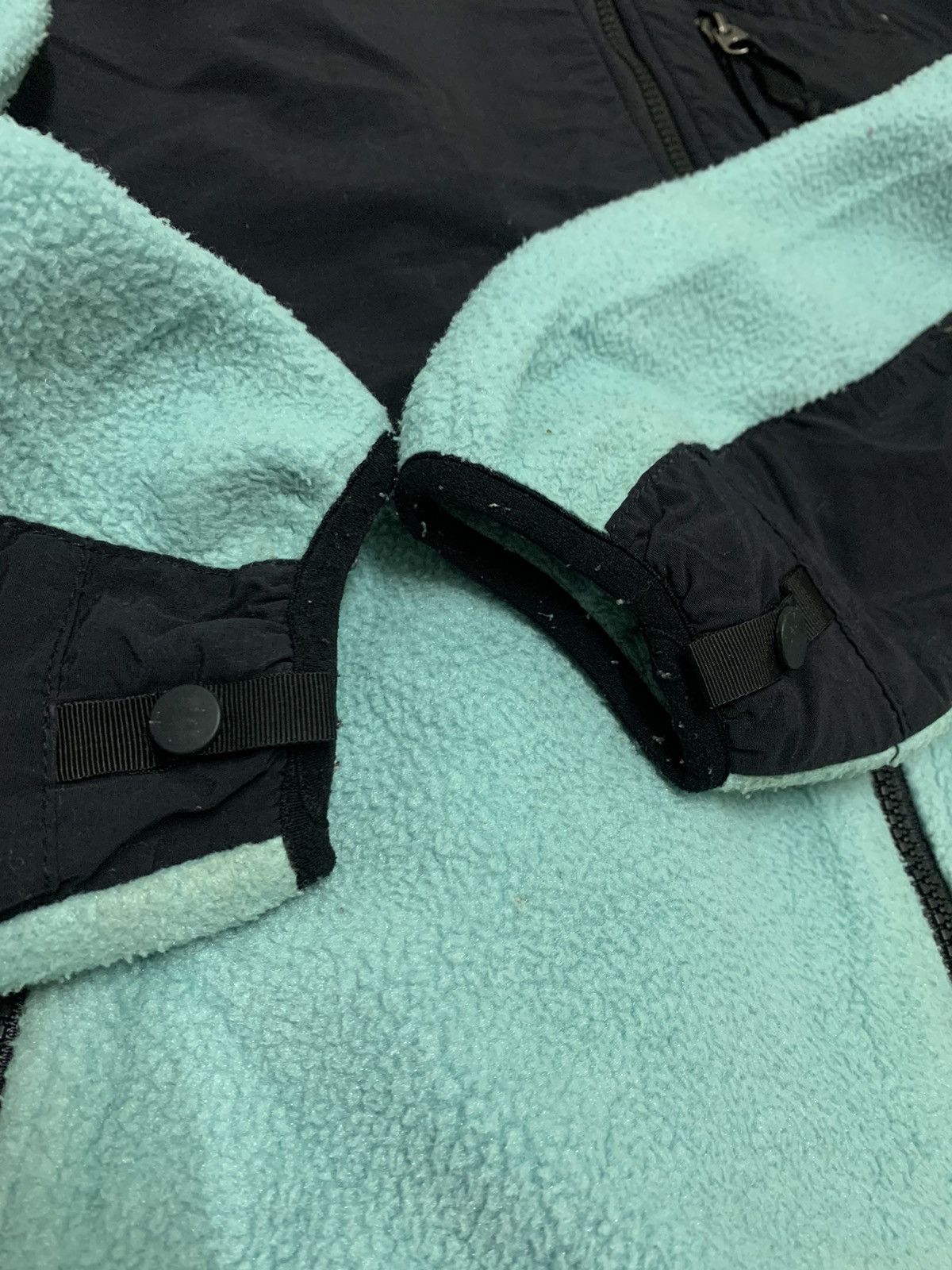 The North Face The North Face Fleece Jacket Two Tone Colour Size L / US 10 / IT 46 - 10 Thumbnail