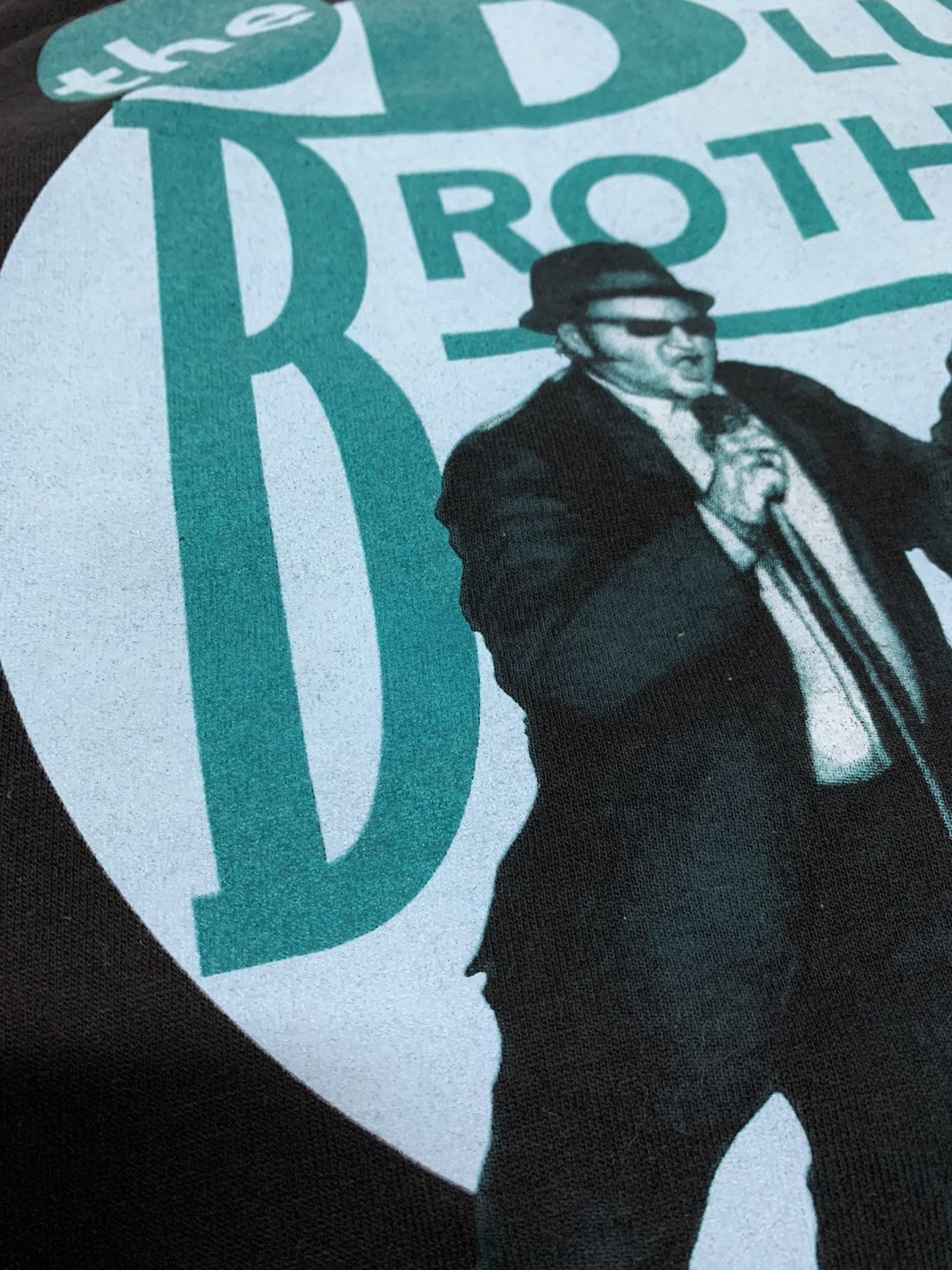 Band Tees × Vintage Vintage 90s The Blues Brother T Shirt Size US L / EU 52-54 / 3 - 9 Thumbnail