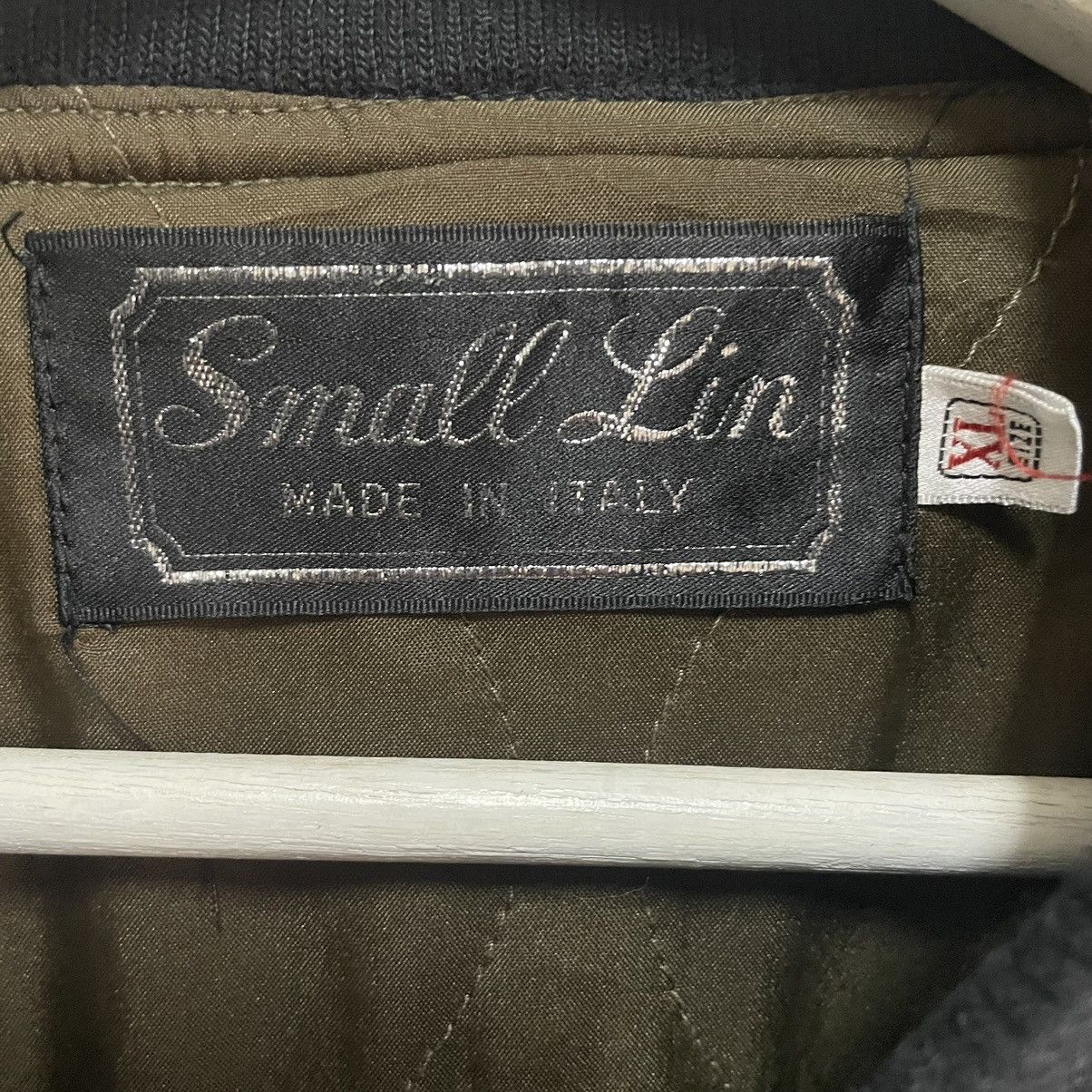 Vintage 💥80s SMALL LIN DESIGNER BOMBER JACKET Size US XL / EU 56 / 4 - 10 Thumbnail