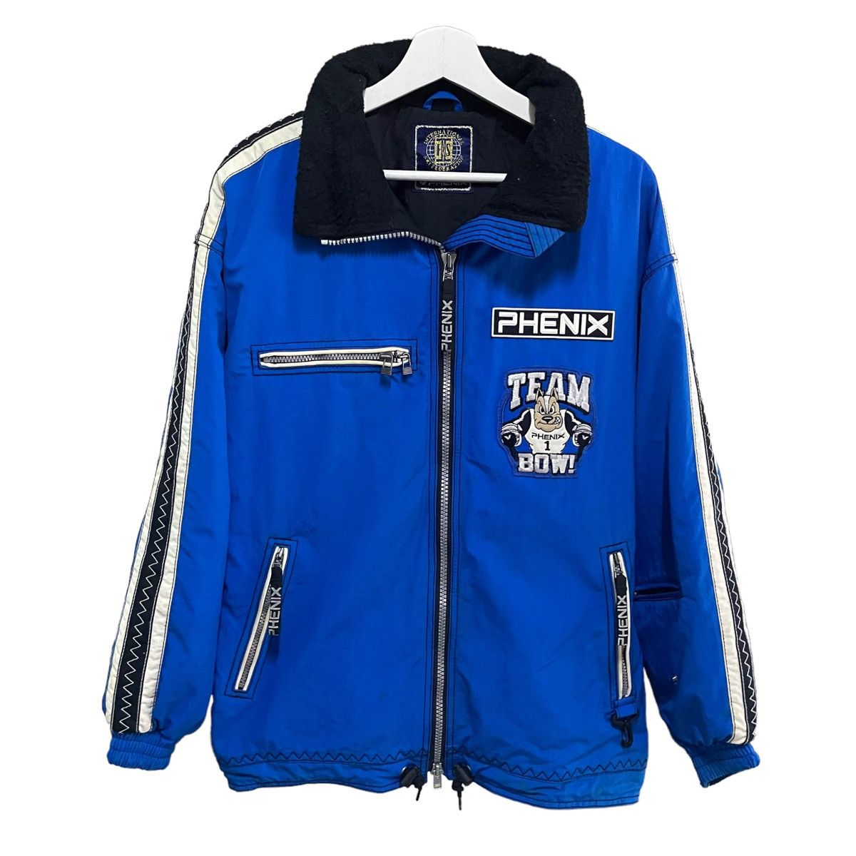 Phenix × Sports Specialties 💥 PHENIX SKI ZIPPER SPORT VINTAGE JACKET Size US M / EU 48-50 / 2 - 2 Thumbnail